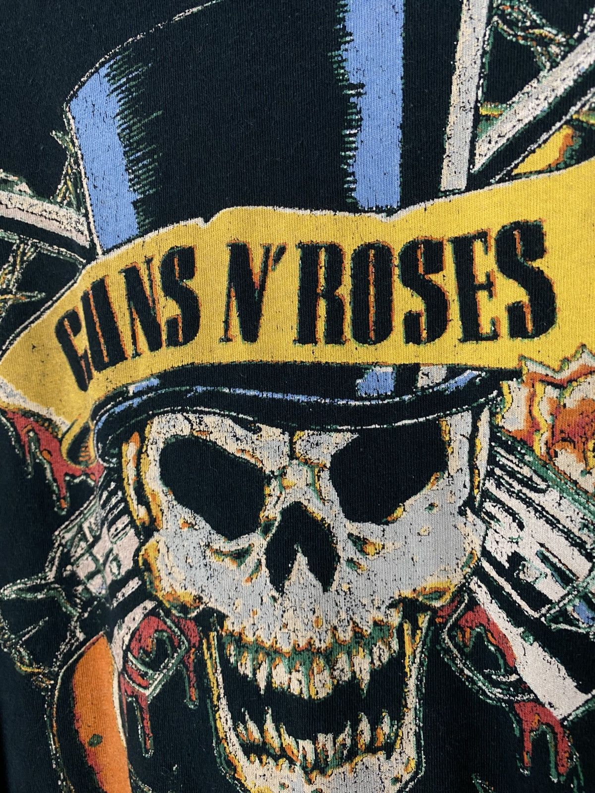 Band Tees Guns N’ Roses 2010 XXL oversize boxy fit band tees opium Size US XXL / EU 58 / 5 - 3 Thumbnail