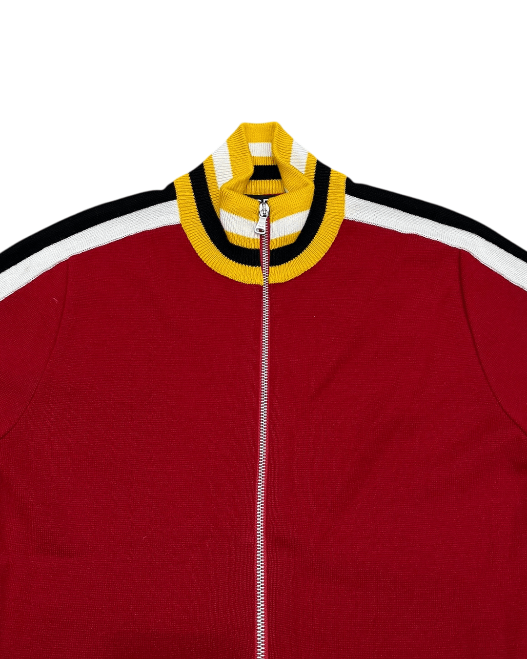 Gianfranco Ferre Gianfranco Ferré Color-Block Knit Zip Up Size US L / EU 52-54 / 3 - 6 Thumbnail