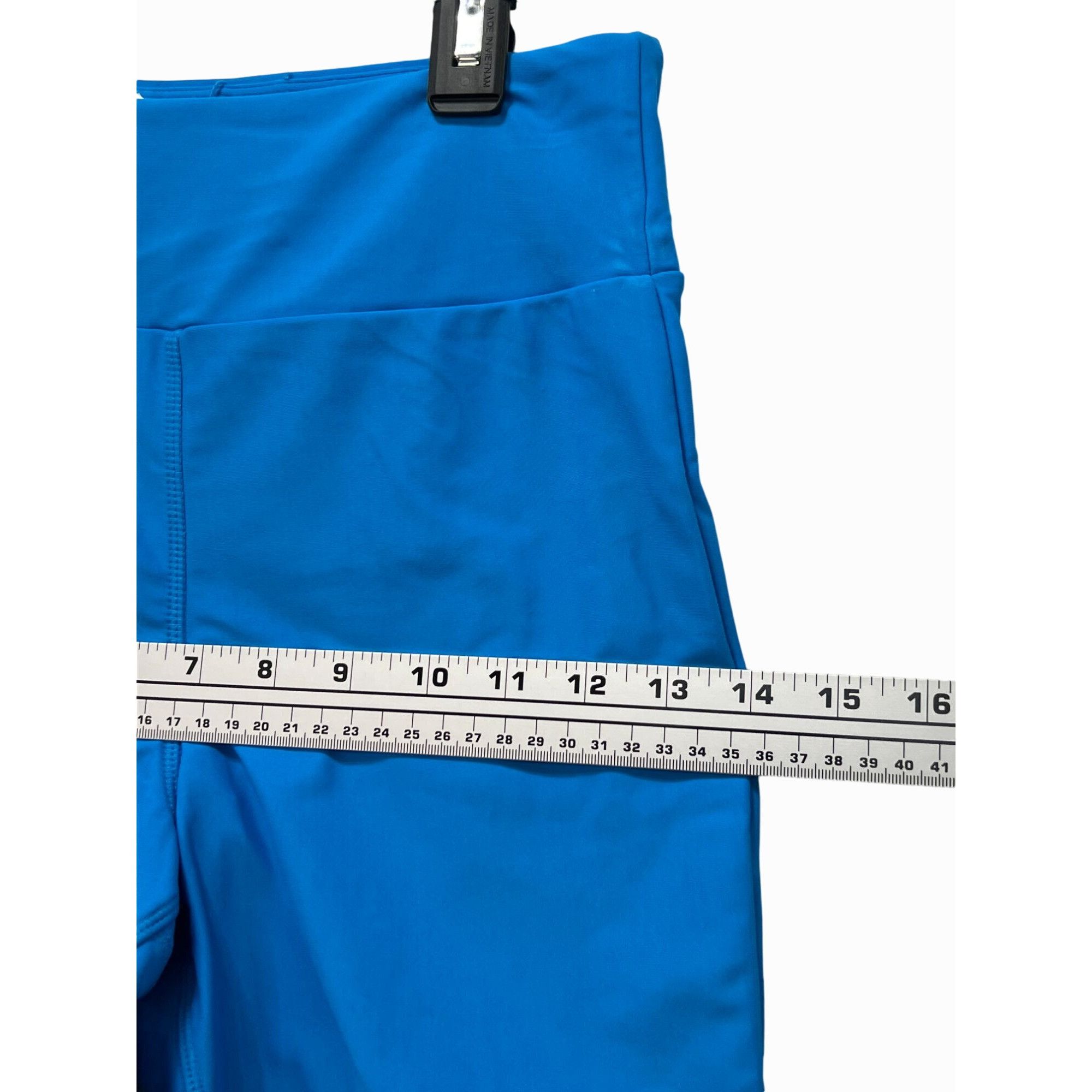 Other Wild Fable Women's High Waisted bike Shorts - Light Blue - X Size 24" / US 00 / IT 34 - 5 Thumbnail