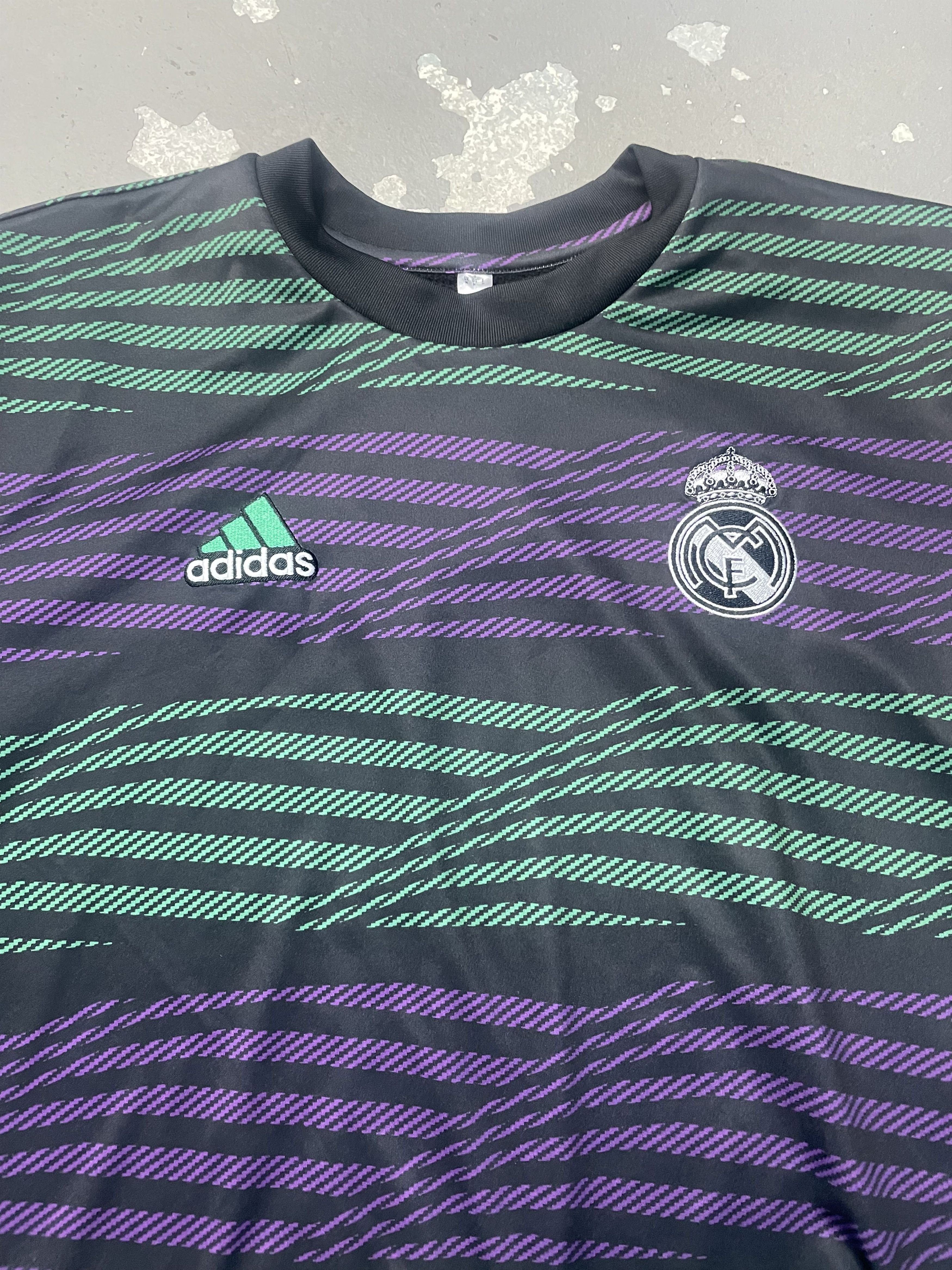 Adidas Adidas Real Madrid Training Sweatshirt Size US M / EU 48-50 / 2 - 2 Thumbnail
