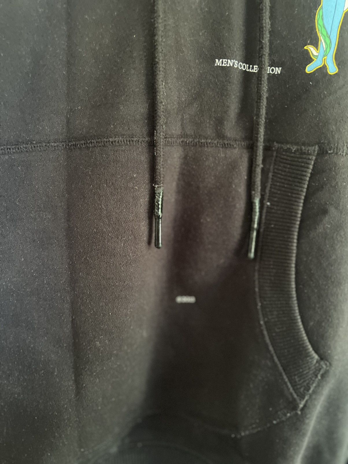 Off-White Off white Adam is Eve Print Hoodie Size US M / EU 48-50 / 2 - 6 Thumbnail