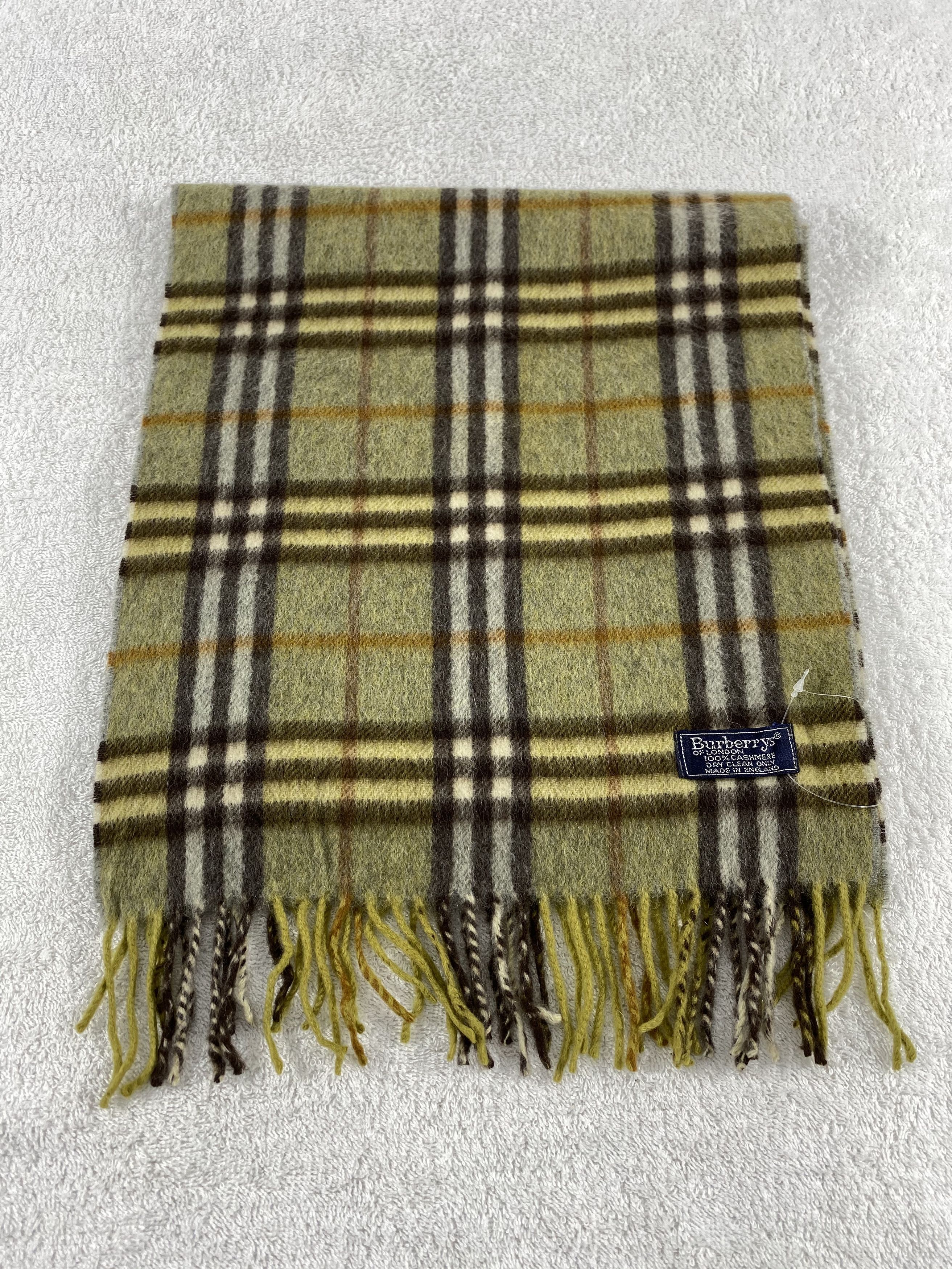 Burberry Vintage Burberry Scarf/Muffler/Neckwear MF722 Size ONE SIZE - 2 Thumbnail