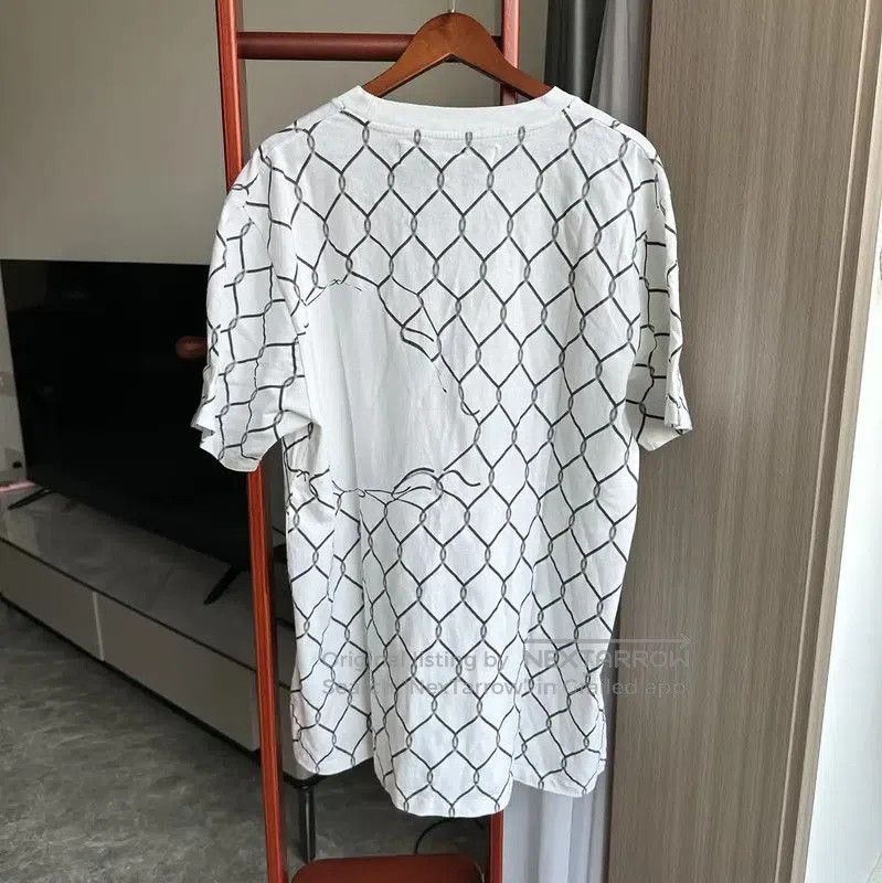 Off-White Off-White Summer White Cotton T-Shirt . Size US XXL / EU 58 / 5 - 2 Thumbnail