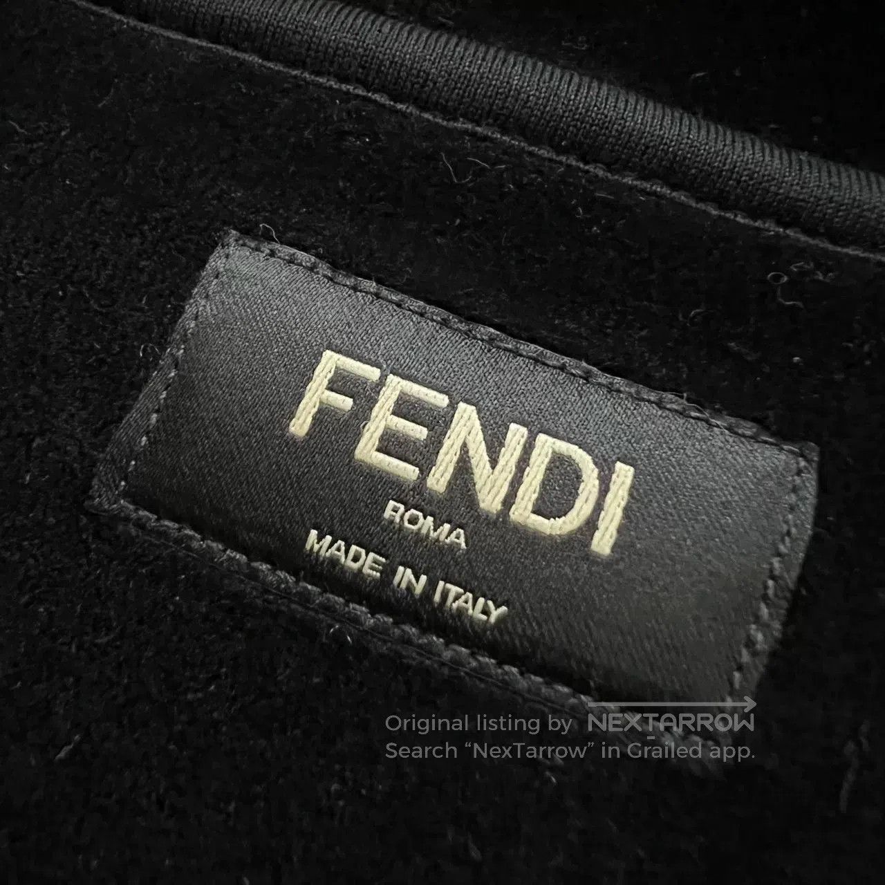 Fendi Fendi Double F Print Short Sleeve. Size US XL / EU 56 / 4 - 3 Thumbnail