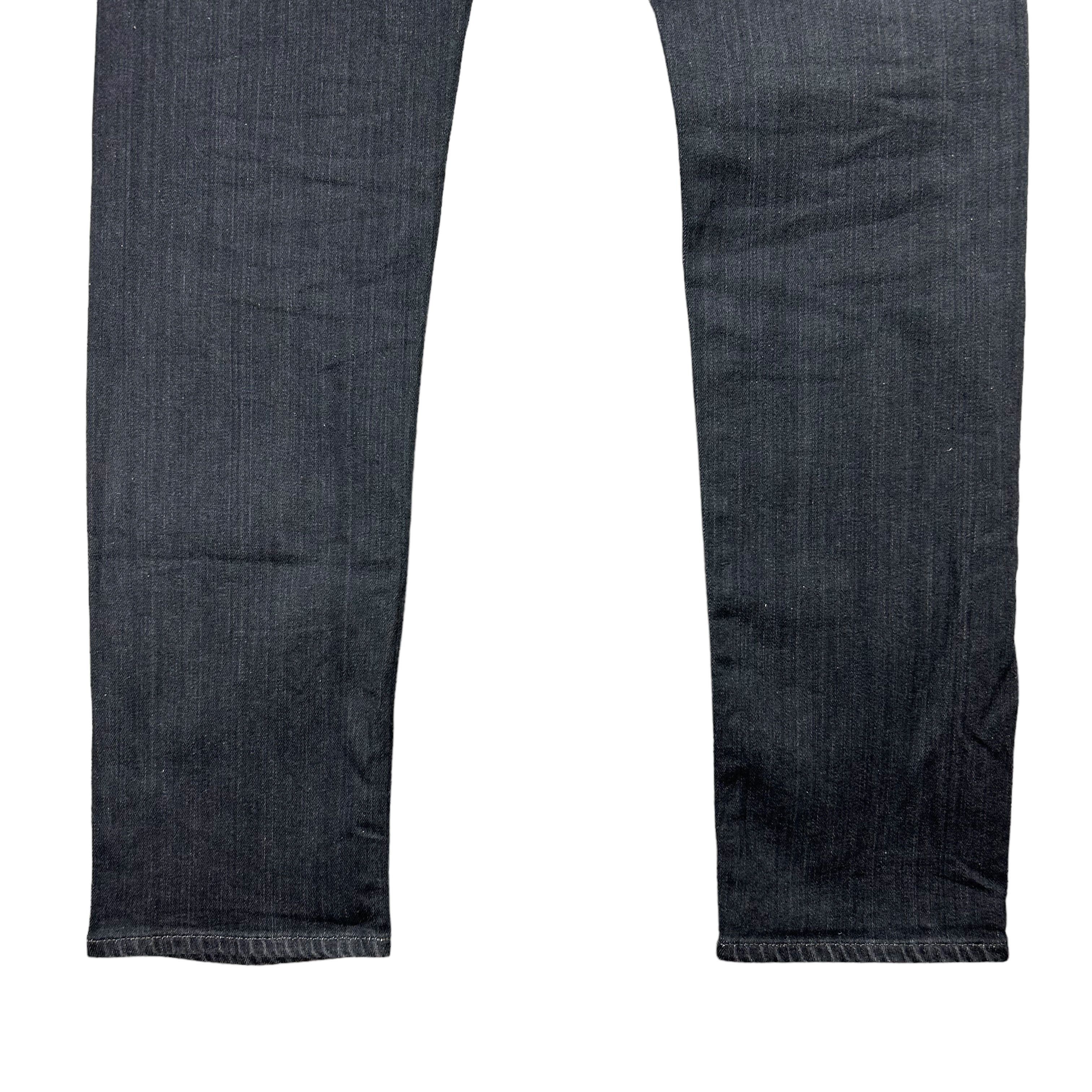 Edwin Edwin ED-55 Regular Tapered Black Denim Size W29L32 Size US 29 - 6 Thumbnail