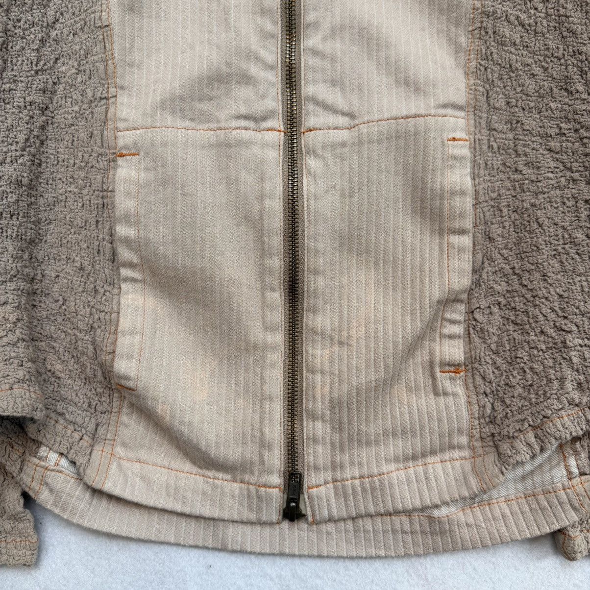 Issey Miyake Me Issey Miyake SS2011 Textured Panel Zip Jacket Size M / US 6-8 / IT 42-44 - 4 Thumbnail
