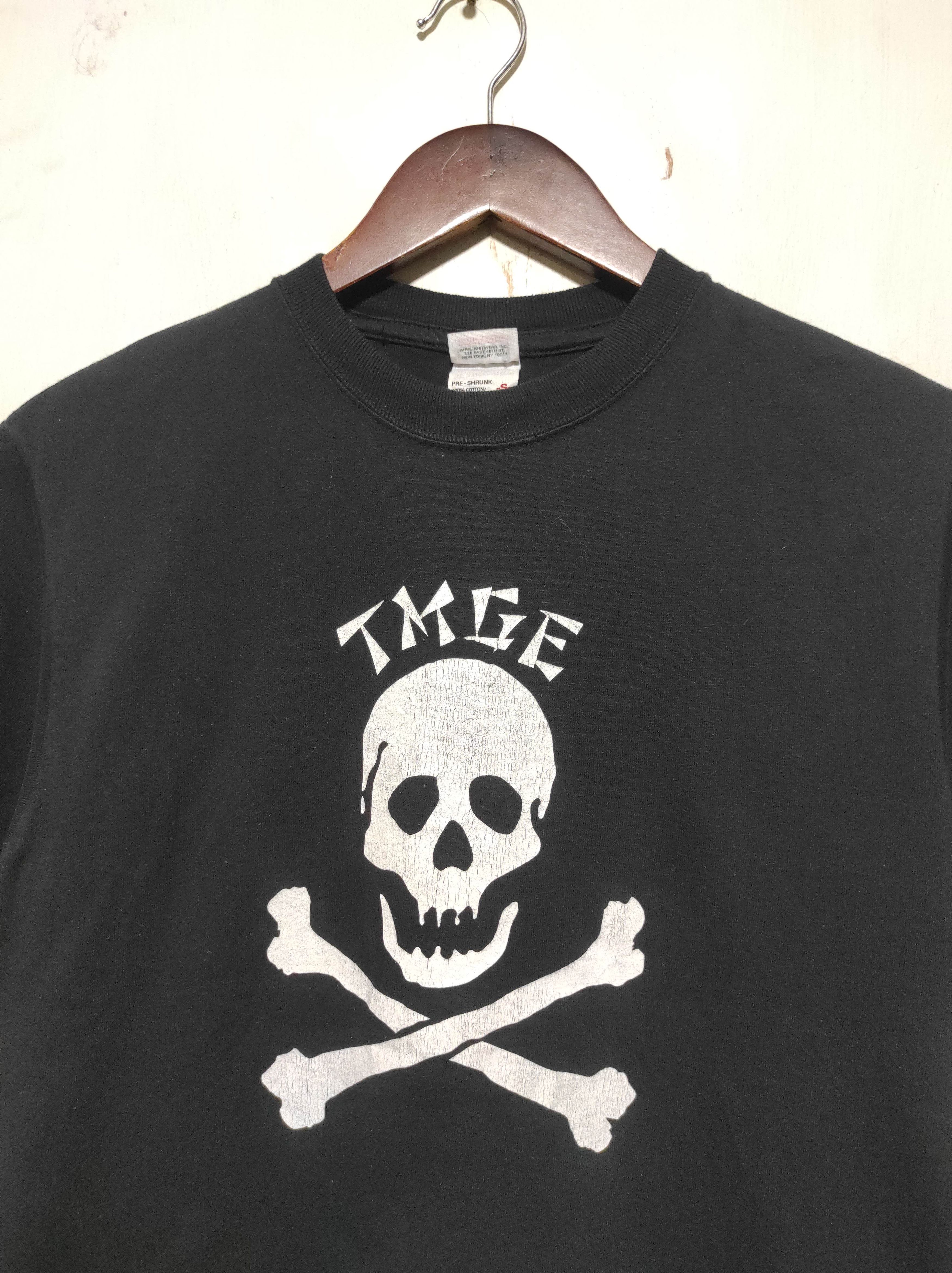 Band Tees VINTAGE 2000s FADED THEE MICHELLE GUN ELEPHANT TMGE GARAGE Size US S / EU 44-46 / 1 - 3 Thumbnail