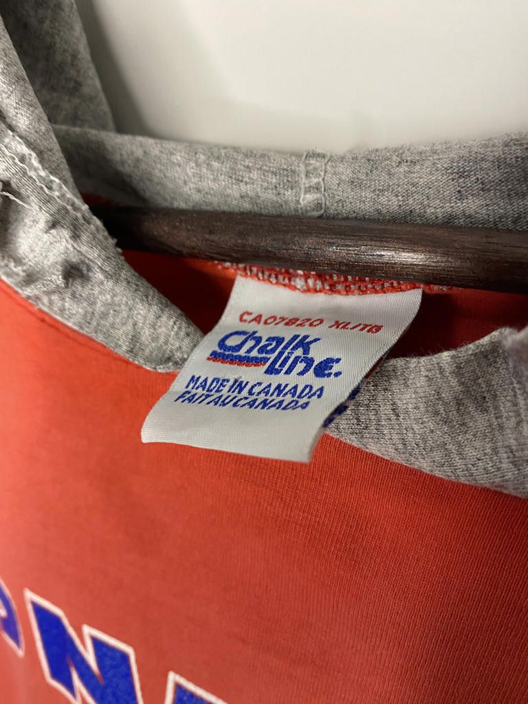 Chalk Line Chalk Line Vintage 1994 Montreal Canadiens T-Shirt Size XL Size US XL / EU 56 / 4 - 4 Thumbnail