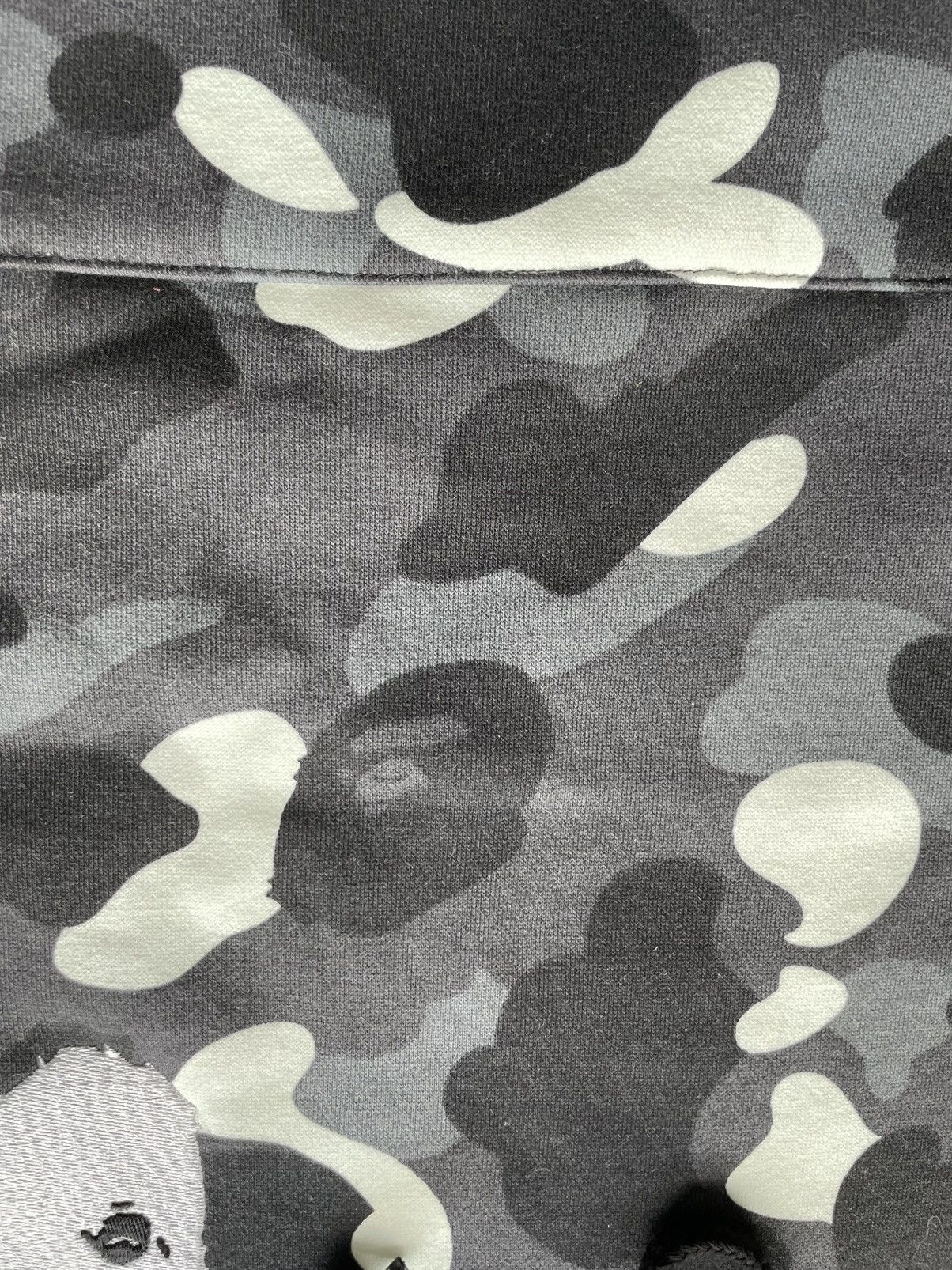 Bape Camouflage Bape Pullover|M|Neu mit Ettiket|OriginalNP:296€ | Size US M / EU 48-50 / 2 - 14 Thumbnail