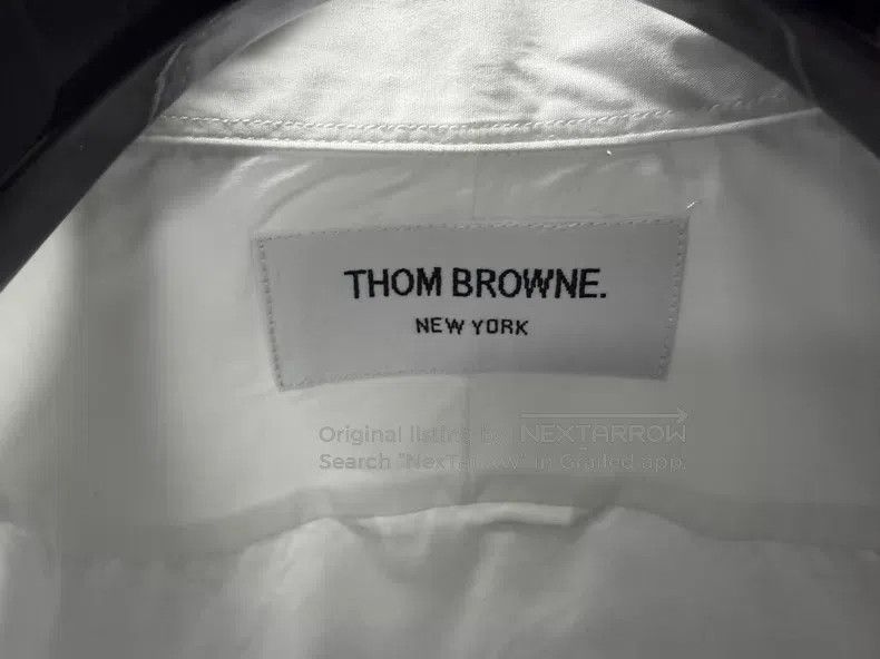 Thom Browne Thom Browne Shirt Size US XL / EU 56 / 4 - 3 Thumbnail