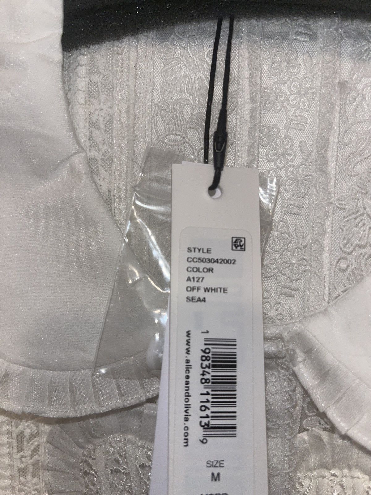 Alice + Olivia Alice & Olivia Blouse Size L / US 10 / IT 46 - 3 Thumbnail