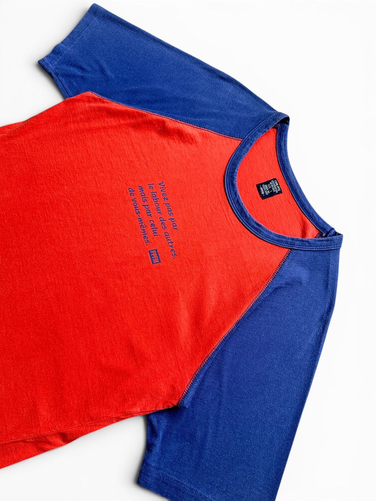 PPFM S/S 2000 PPFM raglan tee Size US M / EU 48-50 / 2 - 5 Thumbnail
