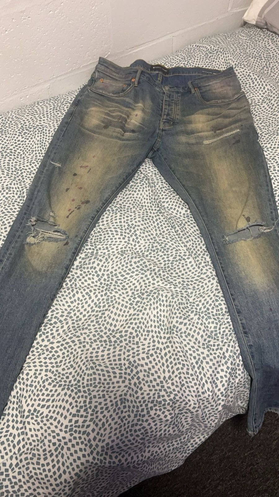 Purple Brand Purple brand jeans Size US 34 / EU 50 - 2 Thumbnail