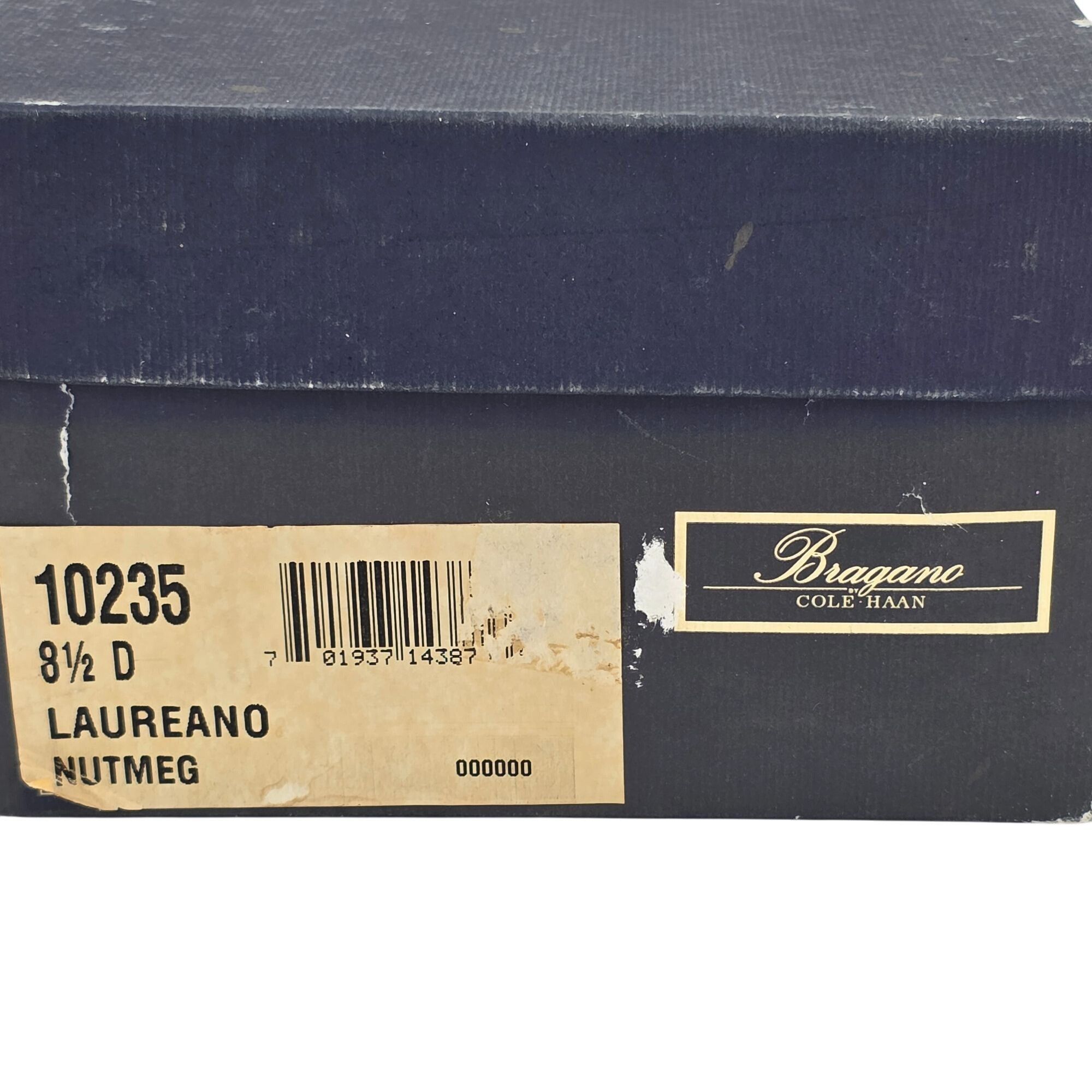 Bragano × Cole Haan New Old Stock Bragano Cole Haan Mens 8.5D Brown Leather Dres Size US 8.5 / EU 41-42 - 13 Thumbnail