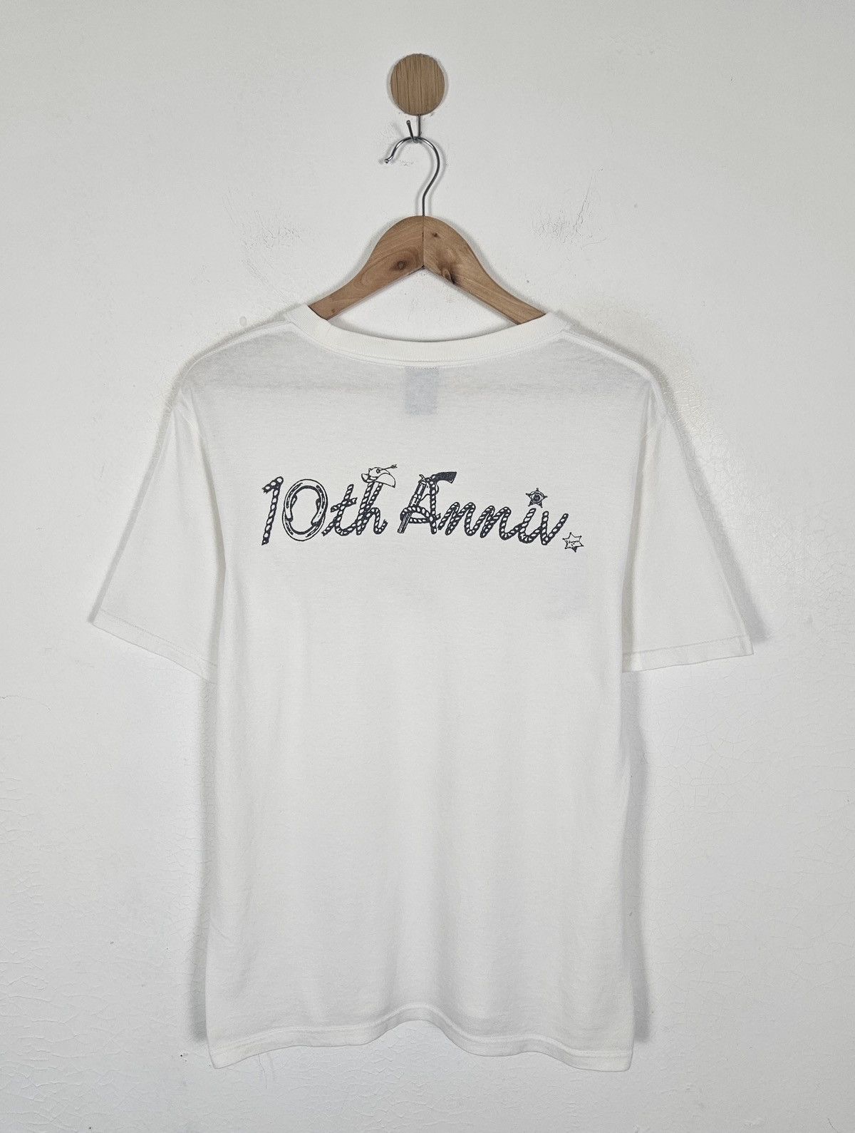 Number (N)ine Number Nine Factory 10th Anniversary tee shirt Size US L / EU 52-54 / 3 - 2 Thumbnail