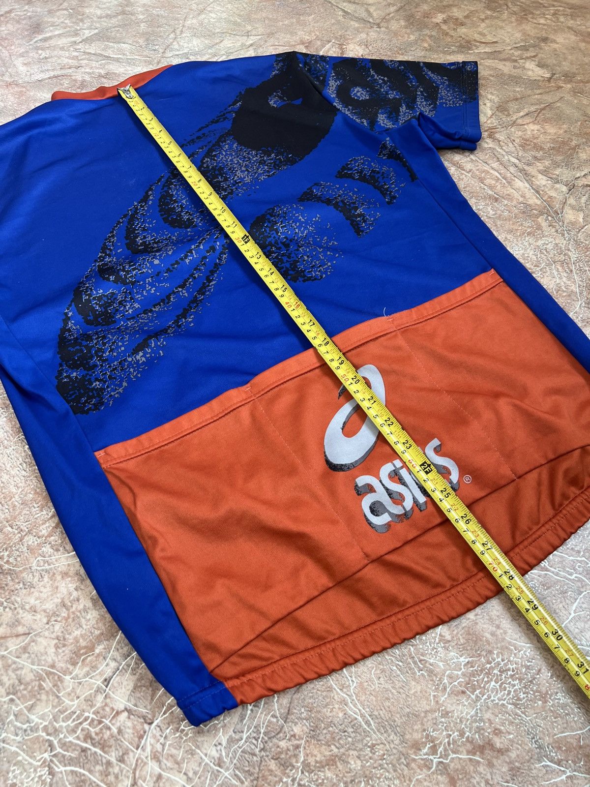 Asics Vintage ASICS cycling jersey t shirt avant Garde Size US L / EU 52-54 / 3 - 14 Thumbnail