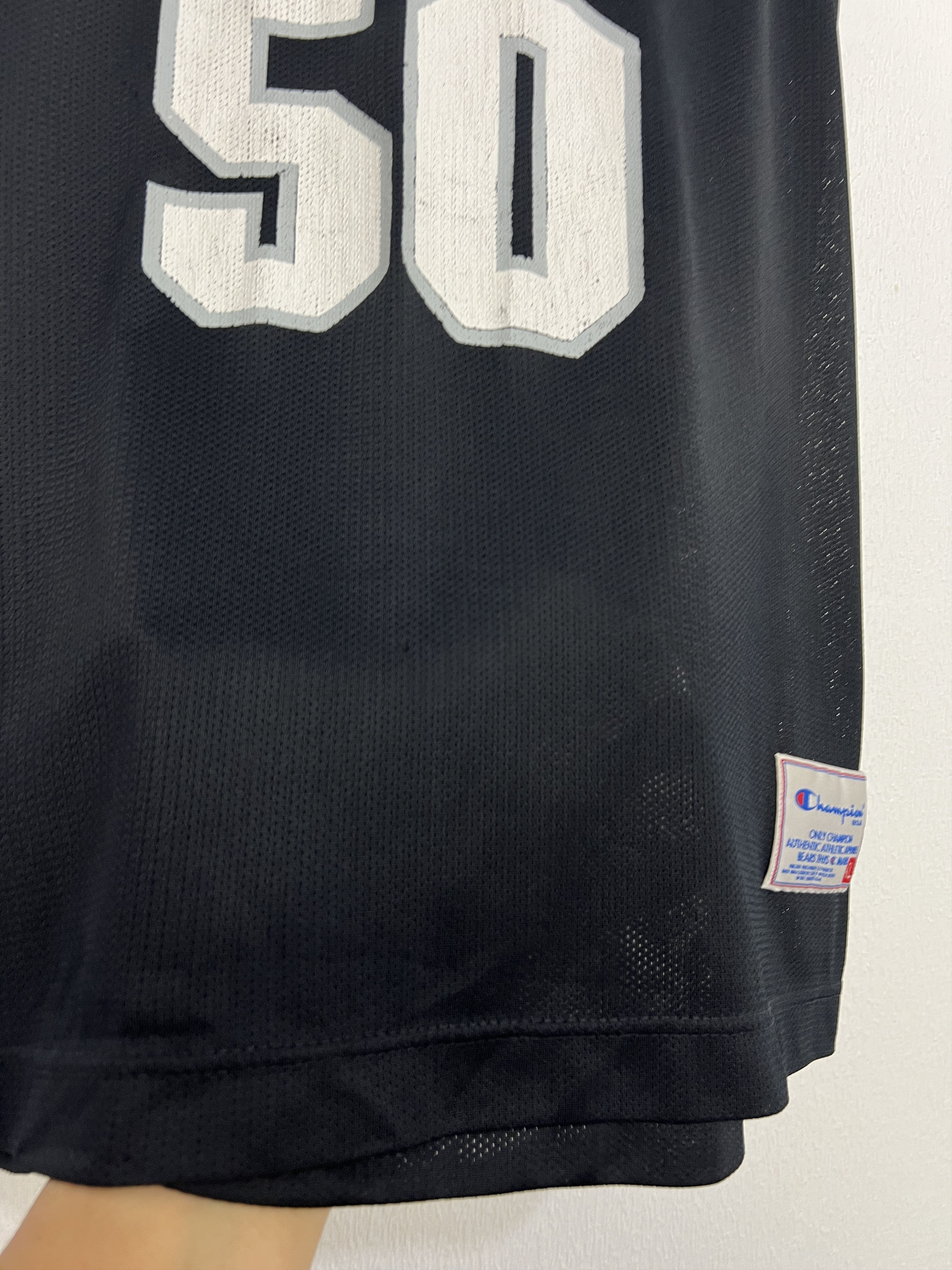 Champion Vintage 90's Champion San Antonio Spurs Robinson NBA Jersey Size US XL / EU 56 / 4 - 6 Thumbnail