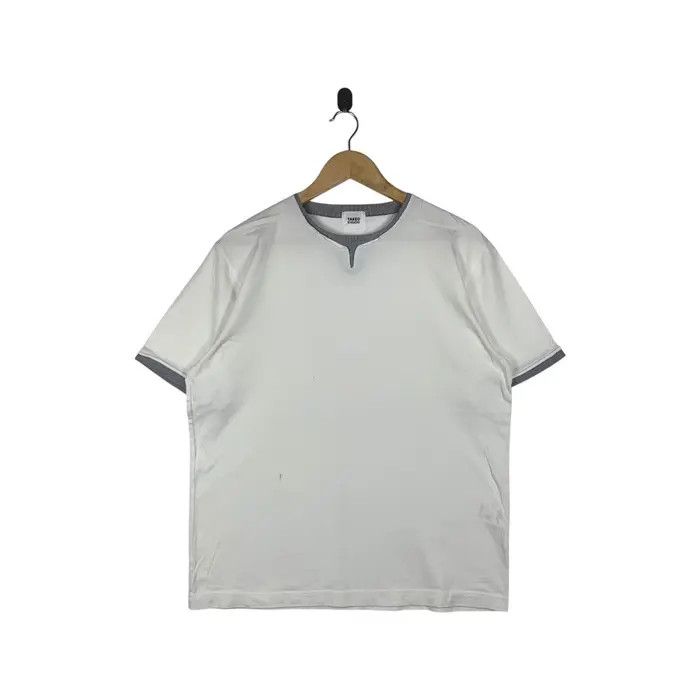 Vintage TAKEO KIKUCHI JAPAN Minimalist Design Henley