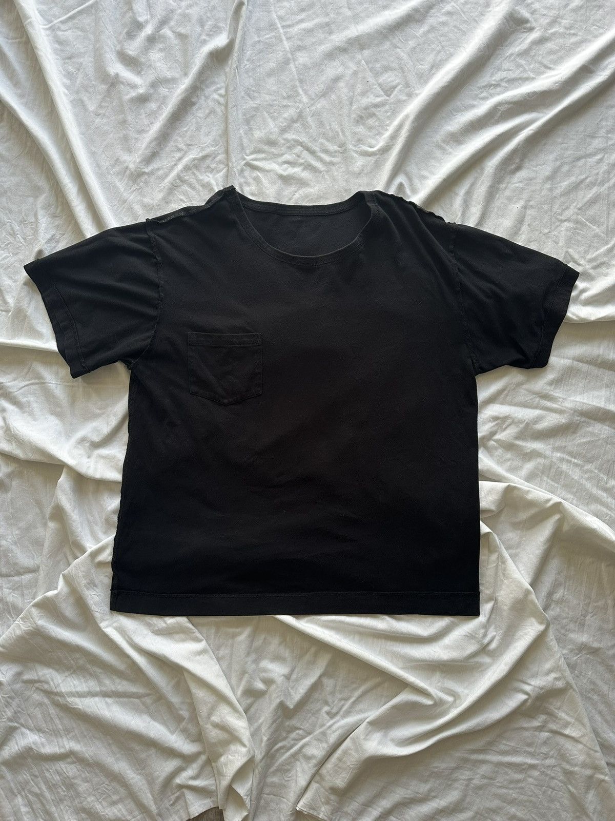 Comme des Garcons Homme Plus Comme Des Garcons Homme Plus Reversible Pocket T-Shirt Size US XL / EU 56 / 4 - 3 Thumbnail