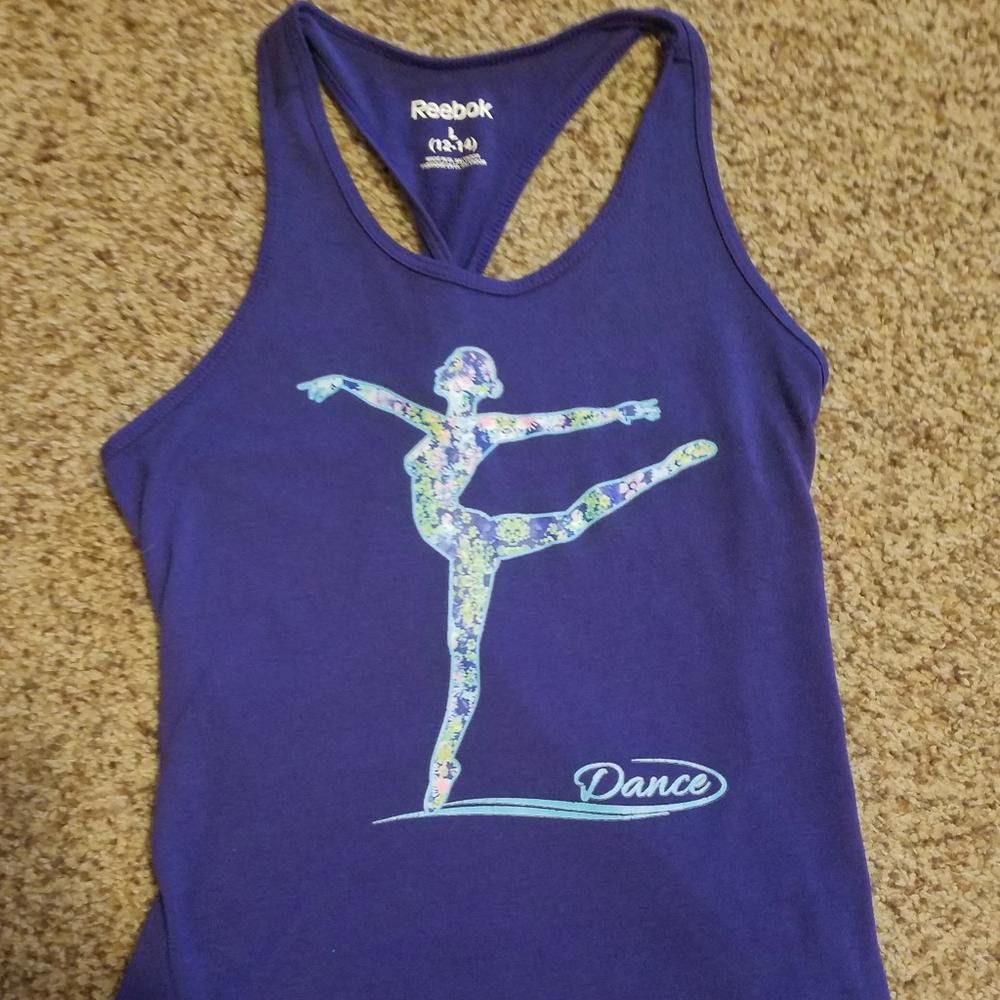 Reebok Reebok Tank Top Size Large 12-14 Size US XXS / EU 40 - 1 Thumbnail