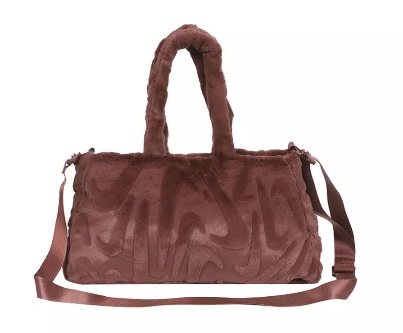 Nike Nike Sportswear Faux Fur Tote Bag Size ONE SIZE - 2 Thumbnail