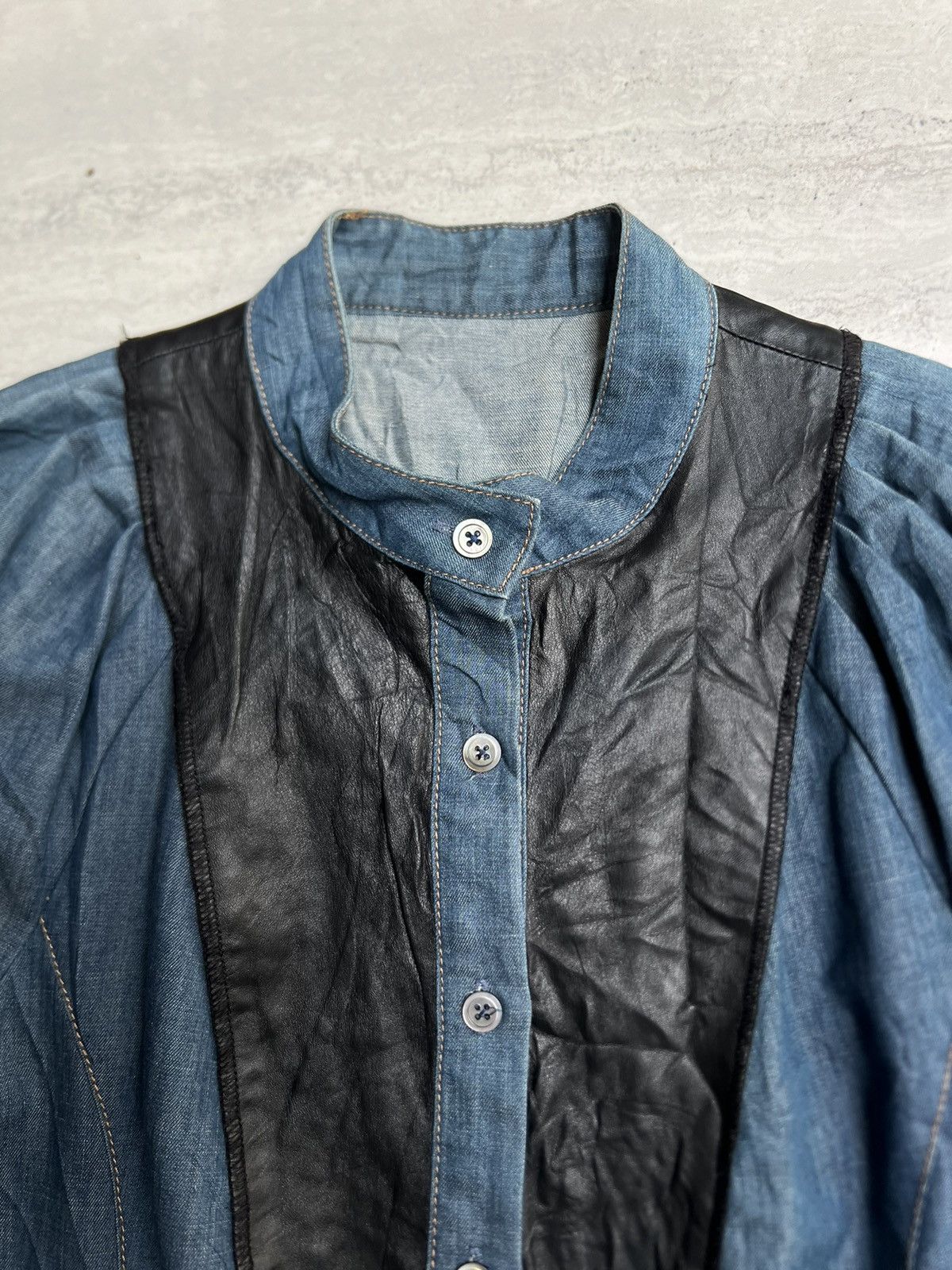 Dsquared2 DSQUARED2 Denim Shirt Size US XS / EU 42 / 0 - 9 Thumbnail