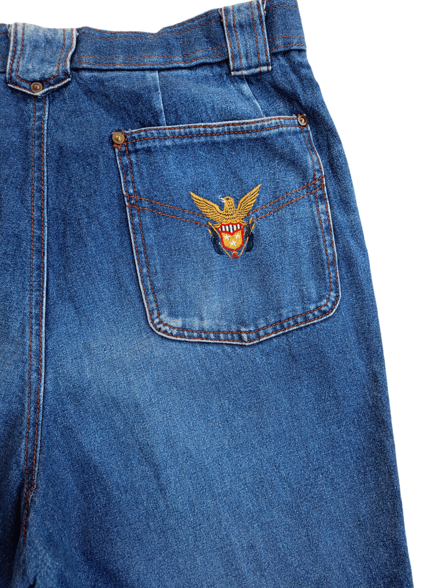 Japanese Brand × Vintage Japanese Brand Vintage Streetwear Denim Size US 30 / EU 46 - 22 Thumbnail