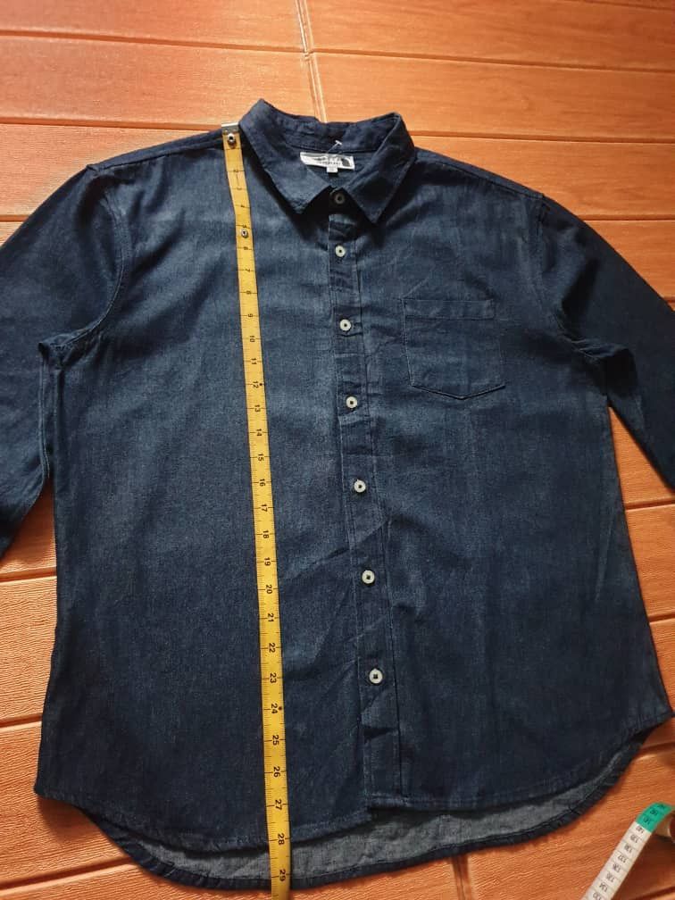 Japanese Brand Vogon Nanotec Blue Colour Shirt Size US XL / EU 56 / 4 - 7 Thumbnail