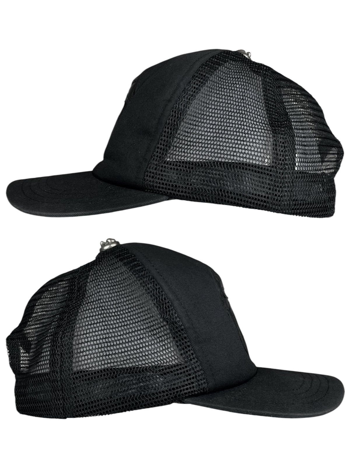 Chrome Hearts × The Rolling Stones Chrome Hearts Rolling Stones Tongue Patch Trucker Hat Size ONE SIZE - 2 Thumbnail