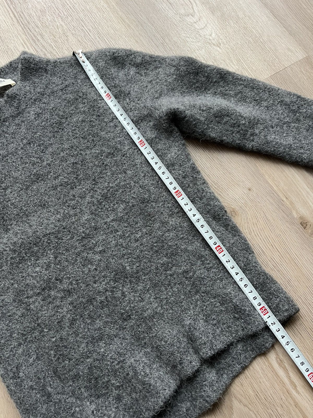 Barena × Barena Venezia Barena Venezia Wool Mohair Gray Sweater Size S / US 4 / IT 40 - 12 Thumbnail
