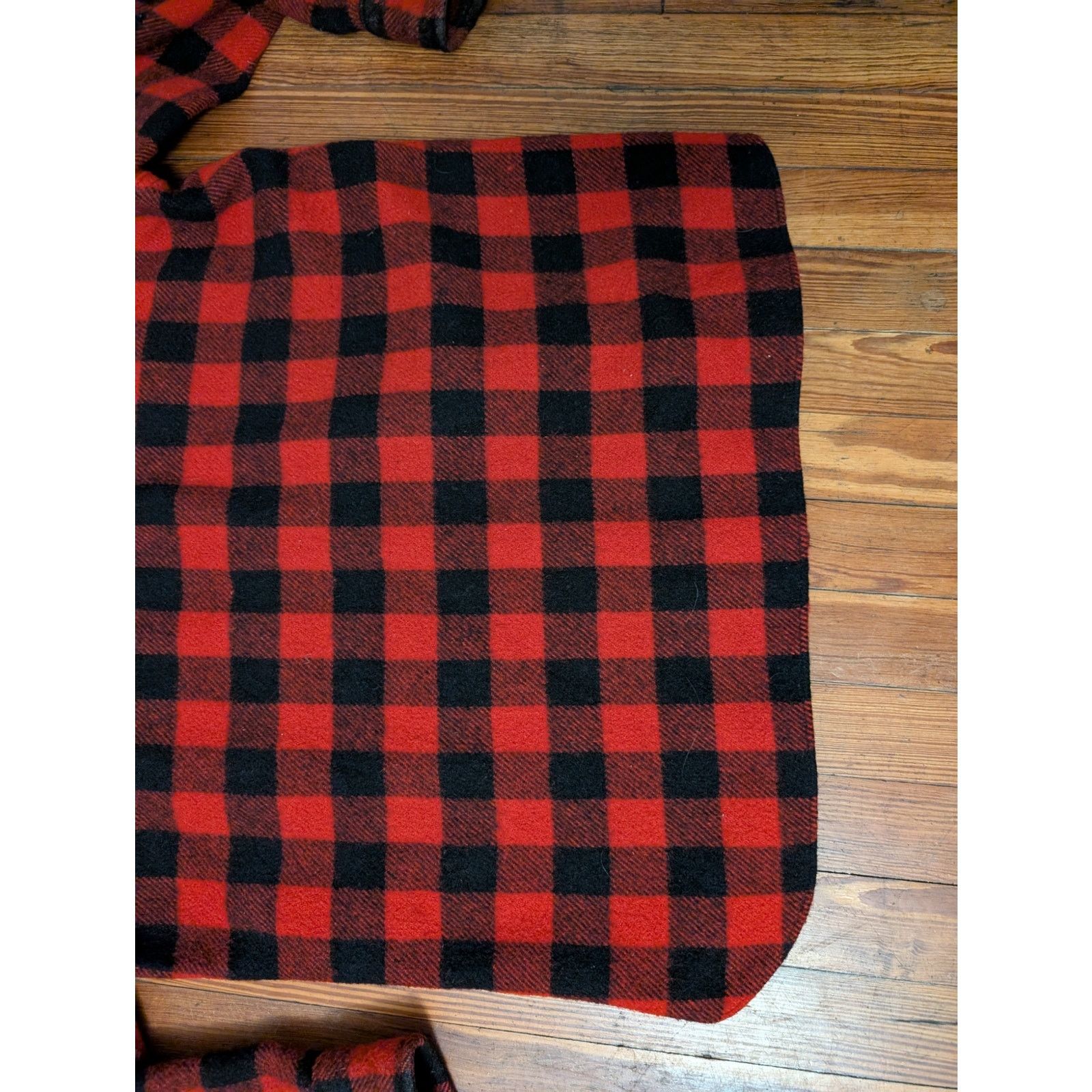 Woolrich Woolen Mills Woolrich Vintage 60s 70s Buffalo Plaid Shirt Mens Size 16 Size US L / EU 52-54 / 3 - 8 Thumbnail