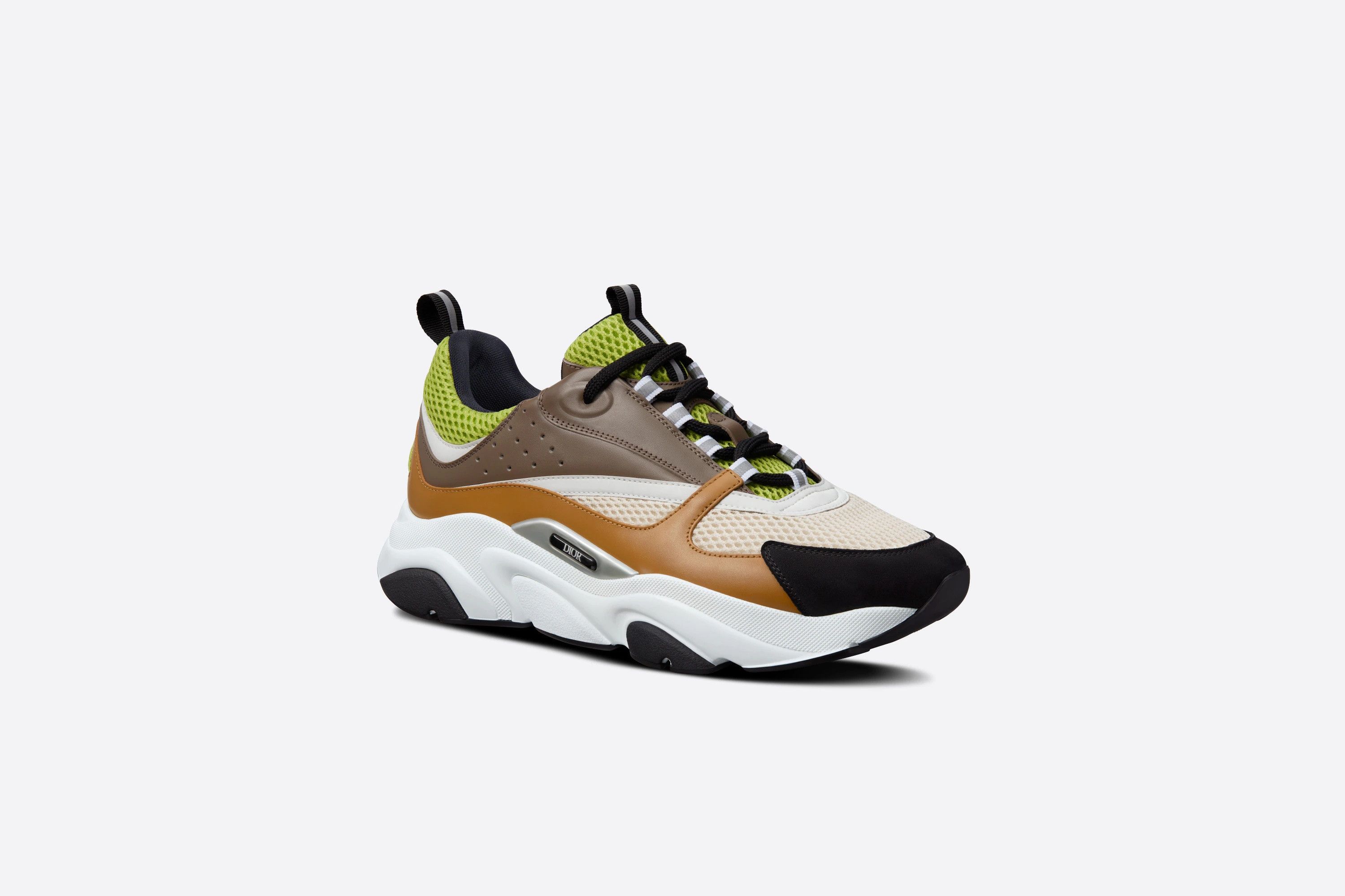 Dior B22 Calfskin Trainers in Multicolor Size US 13 / EU 46 - 2 Thumbnail
