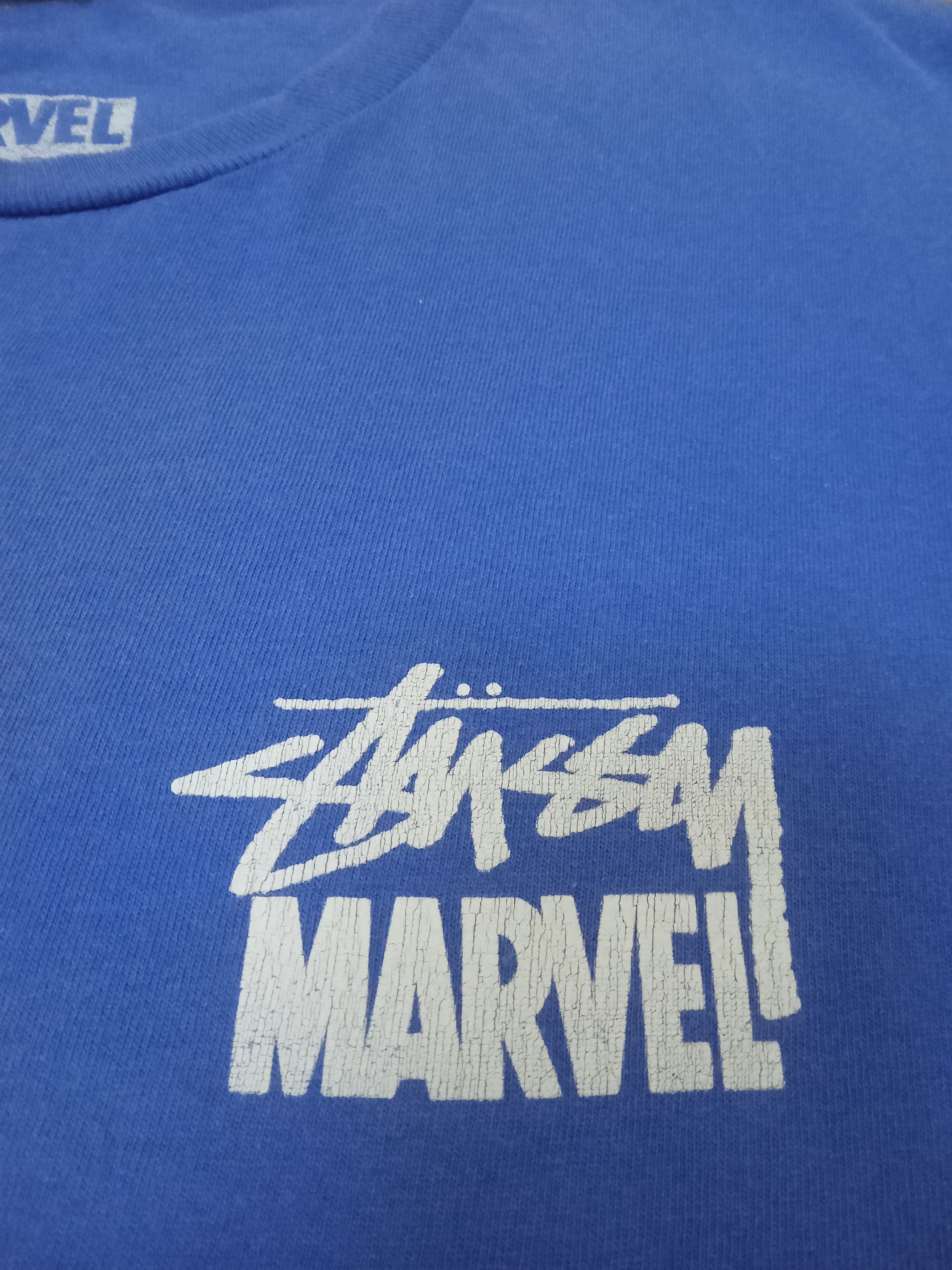 Marvel Comics × Stussy Stussy Marvel Universe T Shirt Size US XL / EU 56 / 4 - 5 Thumbnail