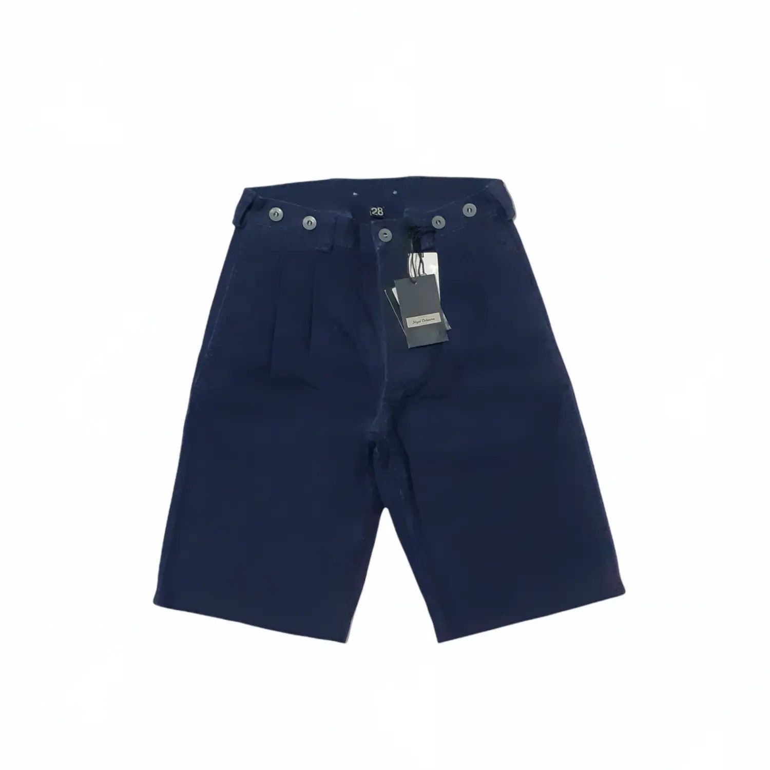Nigel Cabourn Nigel Cabourn LYBRO Short Pants Marines Garment Dye Size US 28 / EU 44 - 1 Thumbnail