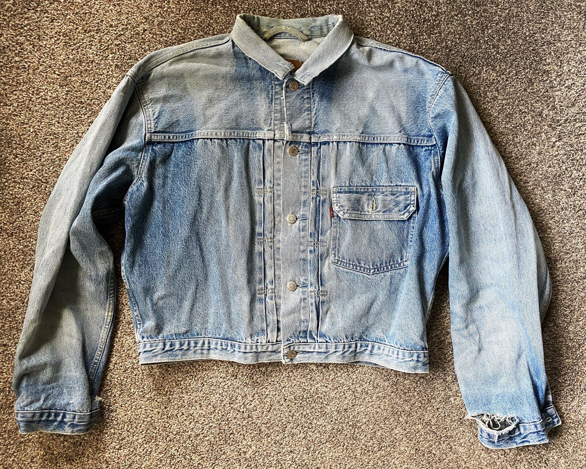 Levi's Vintage Clothing Vintage Levis Type 1 Denim Jacket One