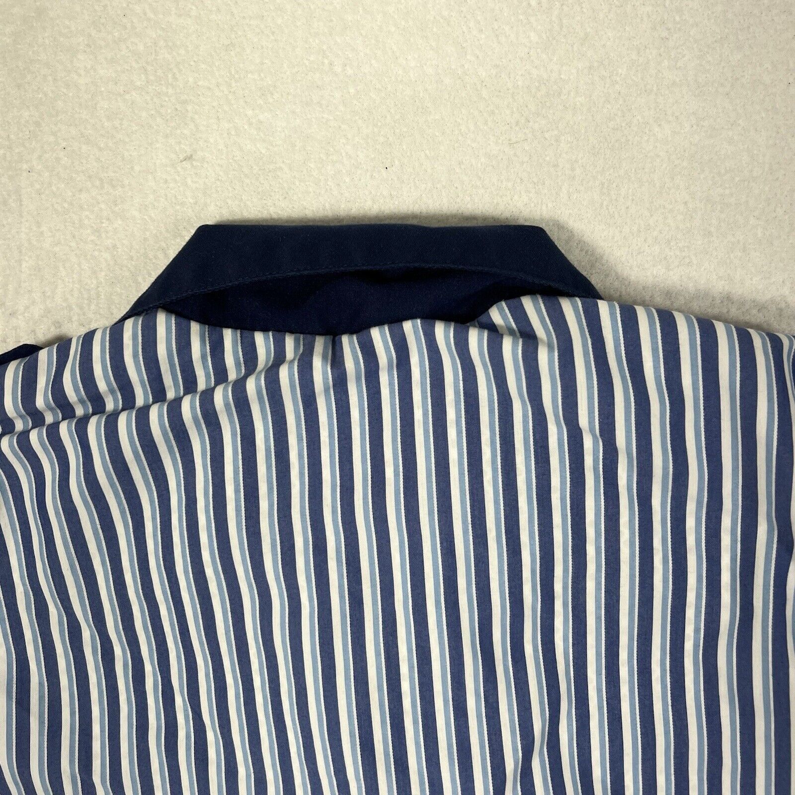 Disney Disney Parks Large Cast Member Striped Button Front Shirt Size US L / EU 52-54 / 3 - 10 Thumbnail