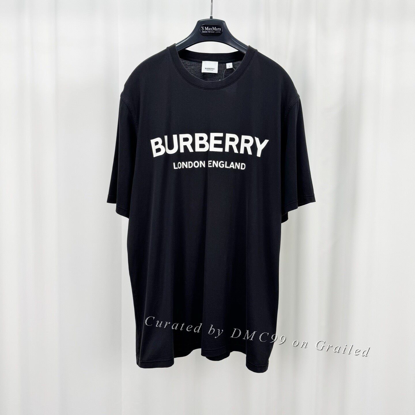 Burberry Burberry Printed Letter Short Sleeve Size US L / EU 52-54 / 3 - 1 Thumbnail