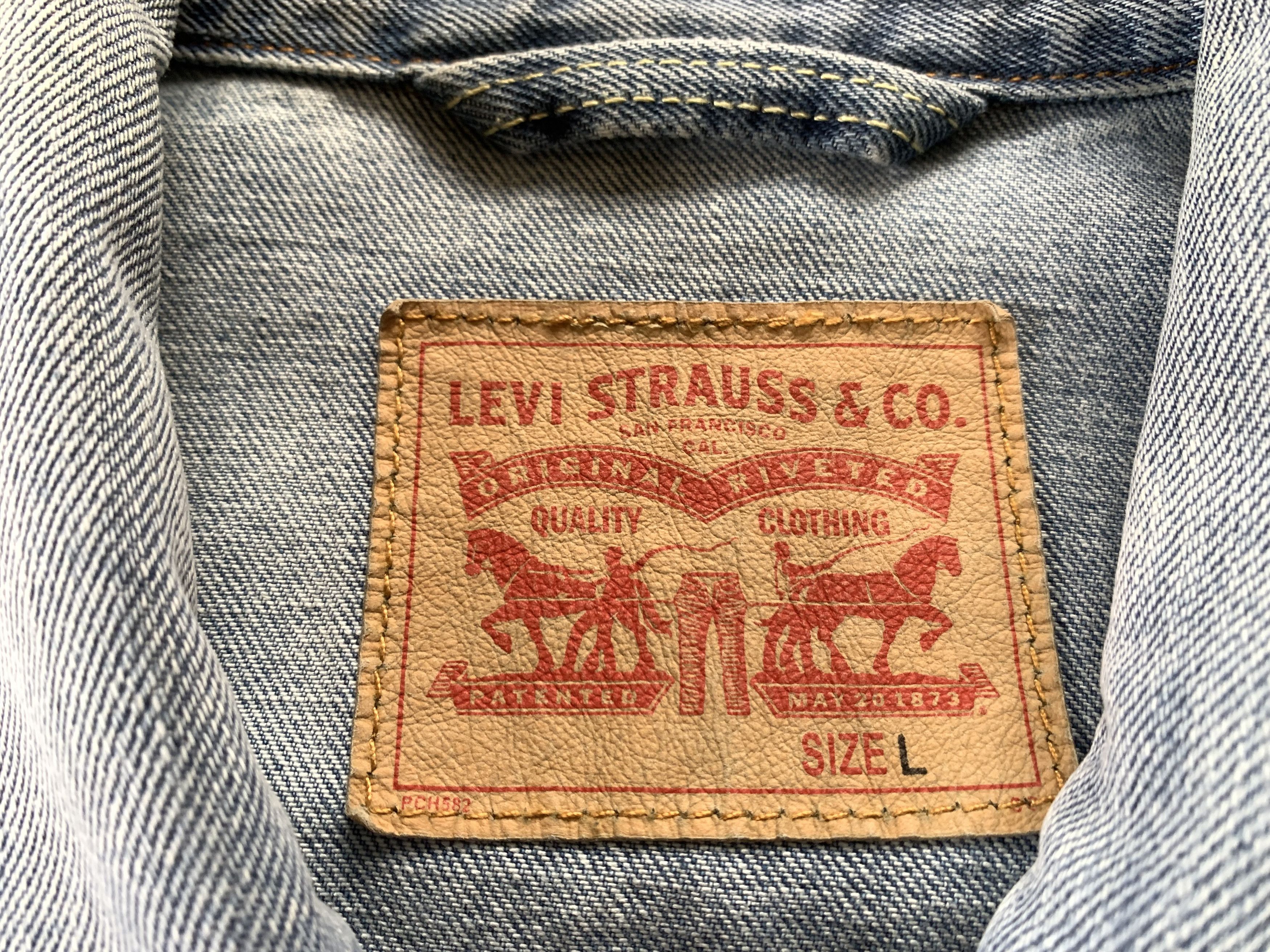 Levi's Levi's Relaxed Denim Trucker Vest Kentucky Blue Size US L / EU 52-54 / 3 - 7 Thumbnail