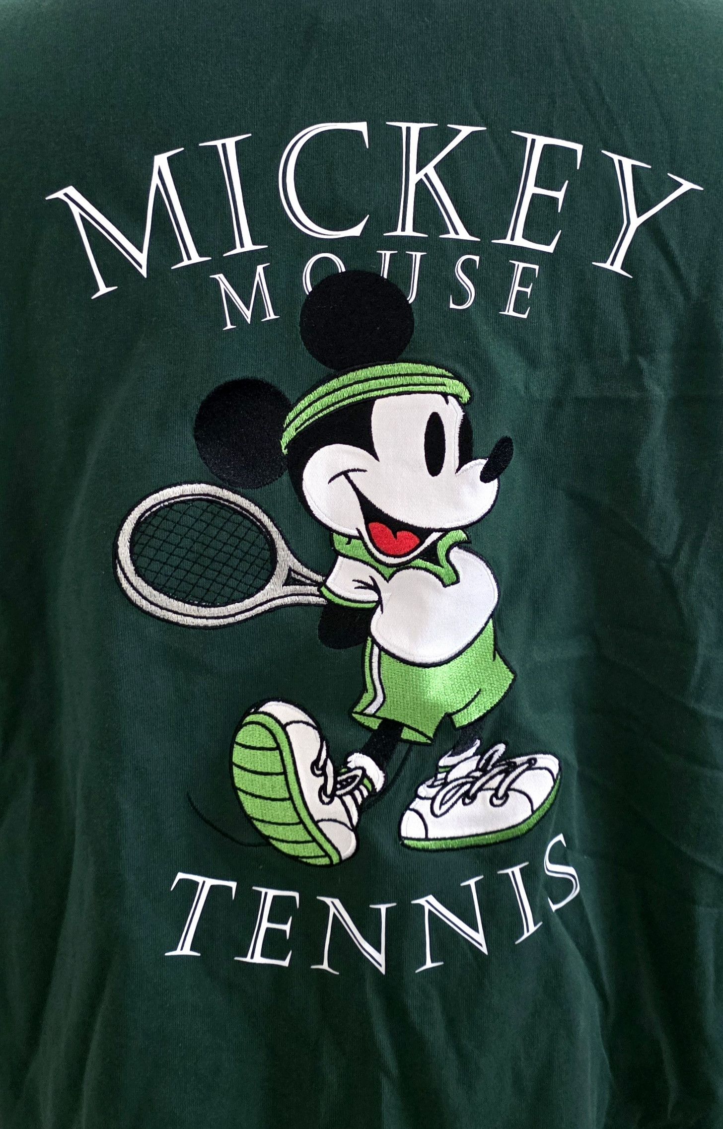 Disney Disney x H&M Mickey Mouse Tennis polo shirt Size Large New Size US L / EU 52-54 / 3 - 1 Thumbnail