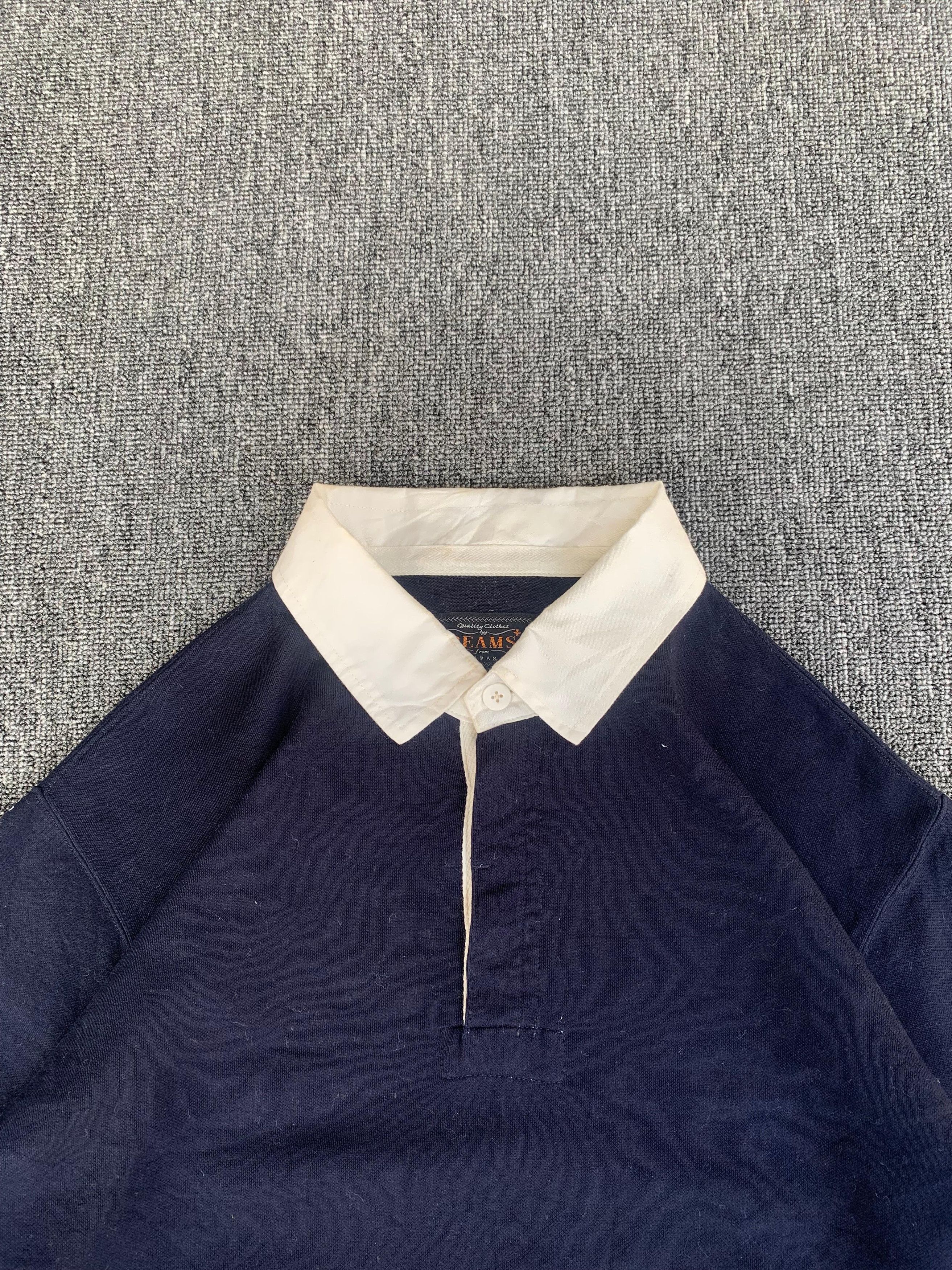 Beams Plus × Japanese Brand Beams plus rugby shirt Size US S / EU 44-46 / 1 - 3 Thumbnail