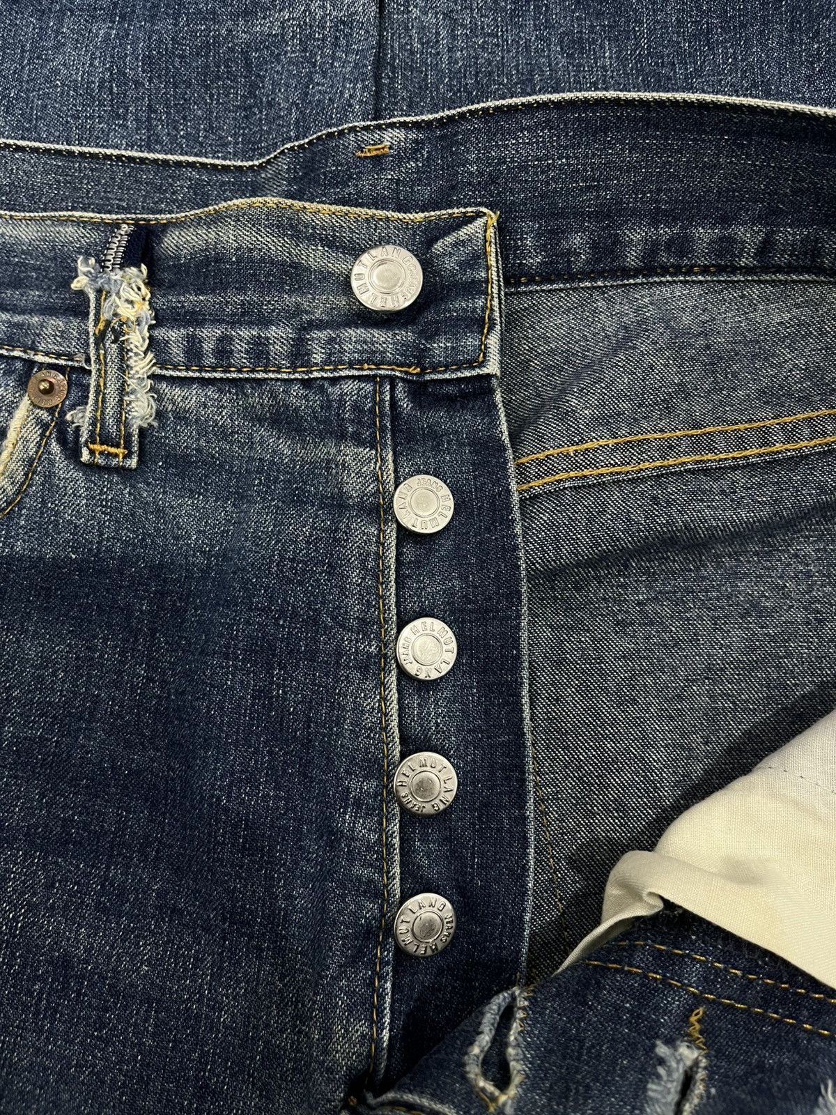 Helmut Lang Helmut lang 1996 Size US 29 - 7 Thumbnail