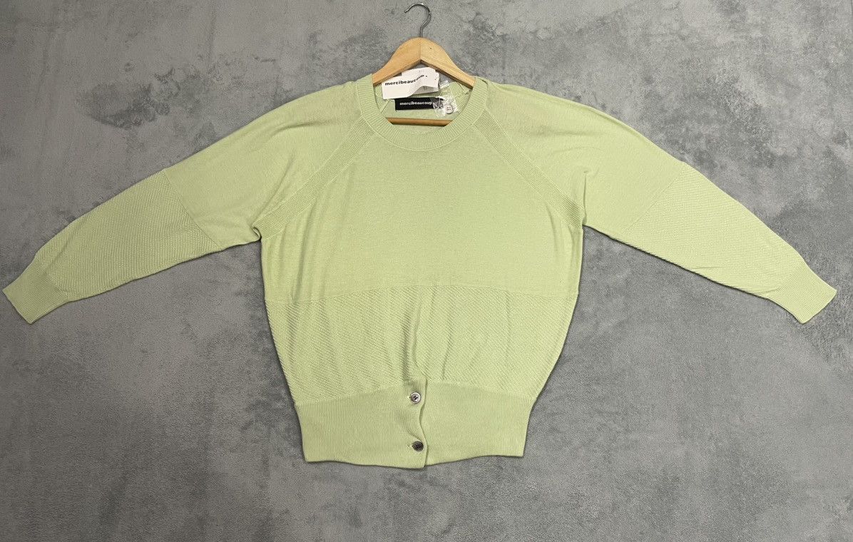 Issey Miyake Mercibeaucoup Issey Miyake Destock Sweashirt Size US XL / EU 56 / 4 - 1 Thumbnail