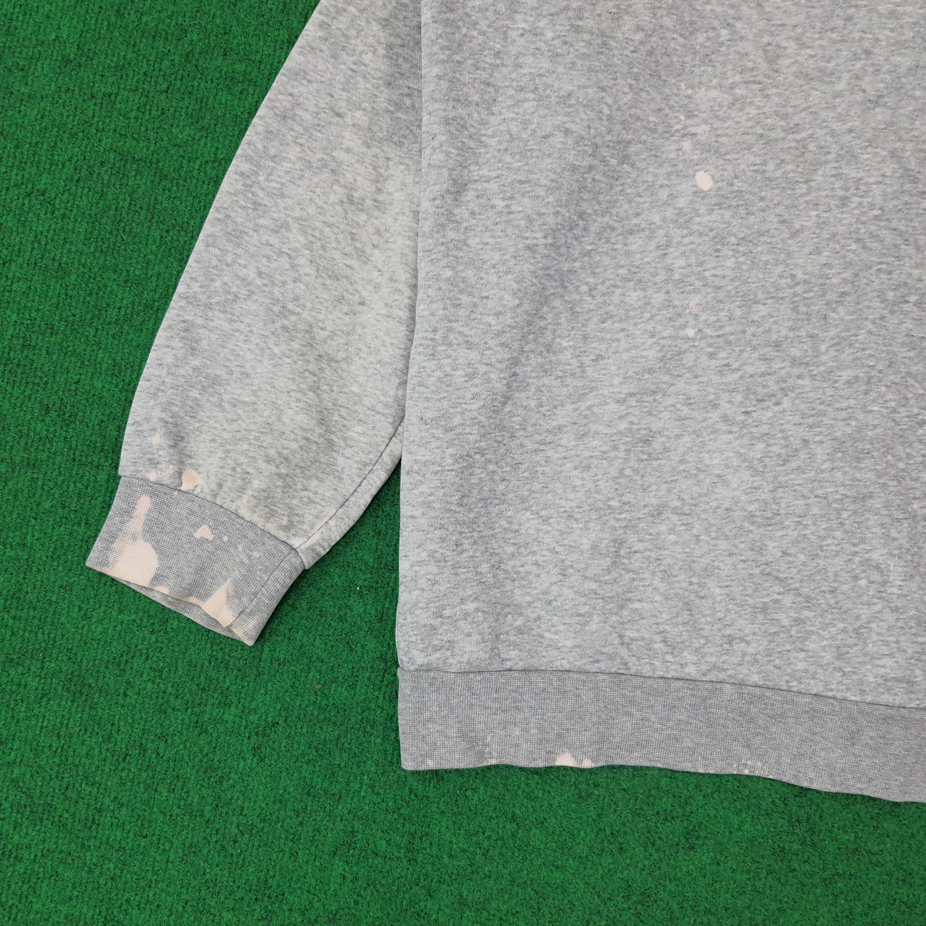 Adidas Vintage Adidas 3 Stripes Zipper Hoodie C261N27 Size US M / EU 48-50 / 2 - 6 Thumbnail