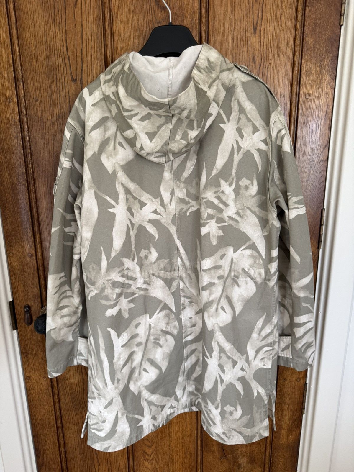 Saint Laurent Paris SS21 Saint Laurent palm tree parka jacket rocket 50 grail Size US M / EU 48-50 / 2 - 17 Thumbnail