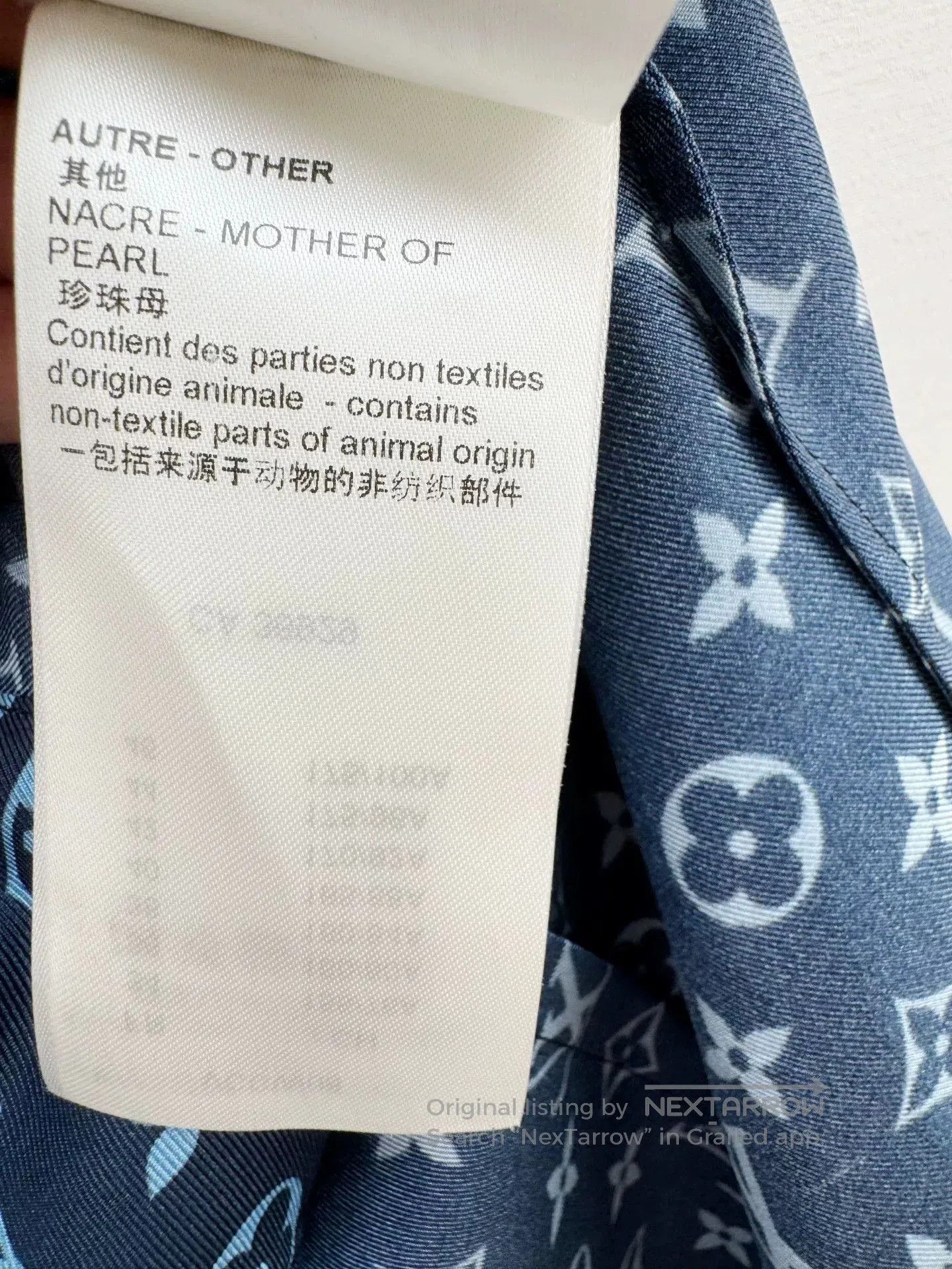 Louis Vuitton Louis Vuitton Monogram Silk Shirt. Size US S / EU 44-46 / 1 - 5 Thumbnail