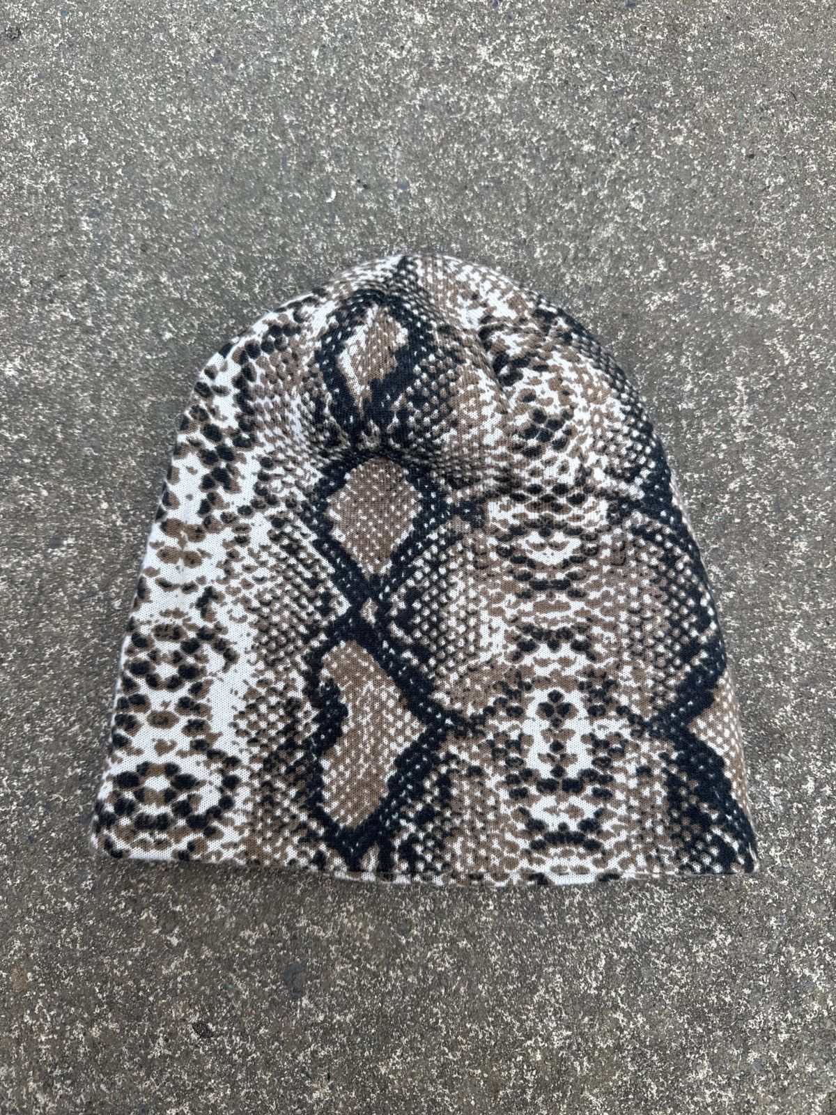 Cheatin Snakes Snakeskin beanie Size ONE SIZE - 1 Thumbnail