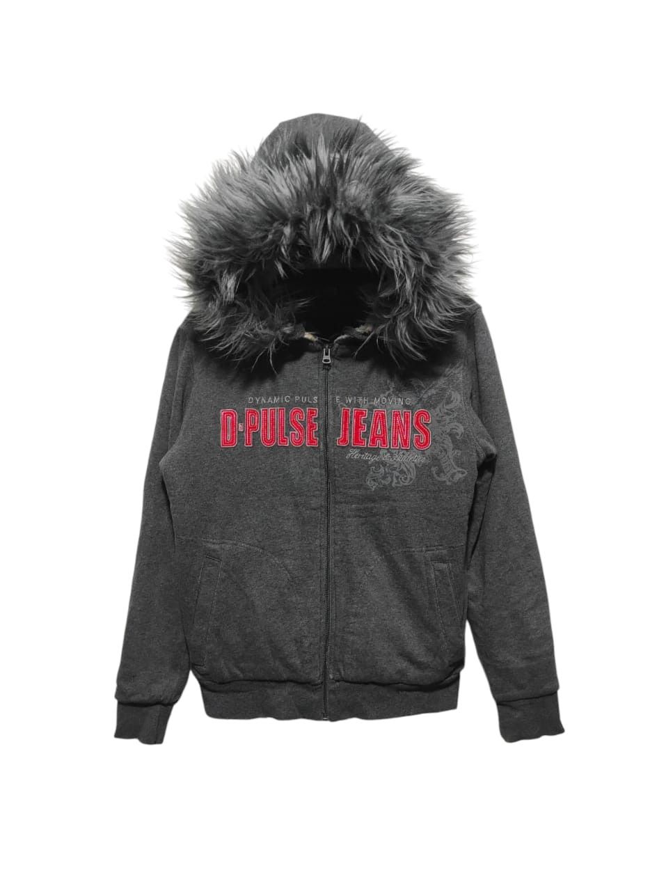 Hysteric Glamour D-Pulse Jeans Zipper fur hoodie LGB style Size US M / EU 48-50 / 2 - 1 Thumbnail
