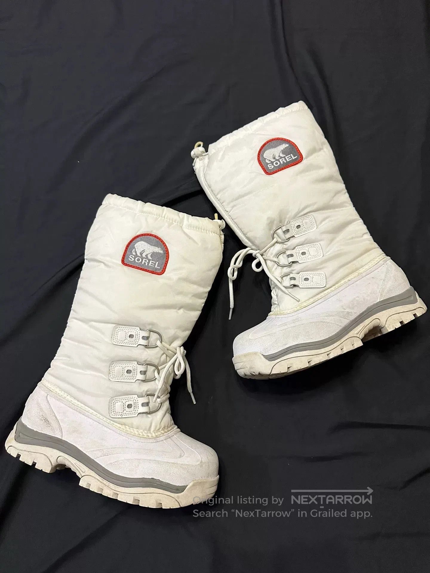 Vintage Vintage Ice Bear White Snow Boots. Size US 8 / EU 41 - 1 Thumbnail