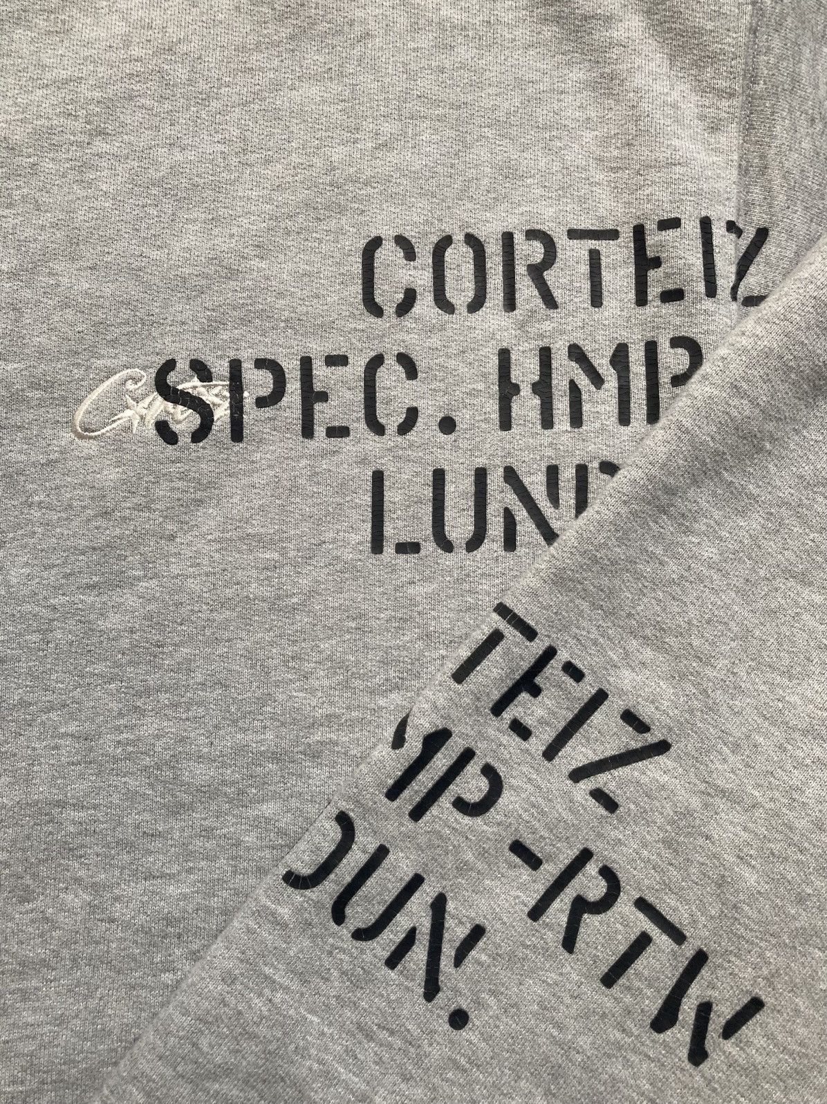 Corteiz HMP Stencil Sweatshirt Size US L / EU 52-54 / 3 - 3 Thumbnail