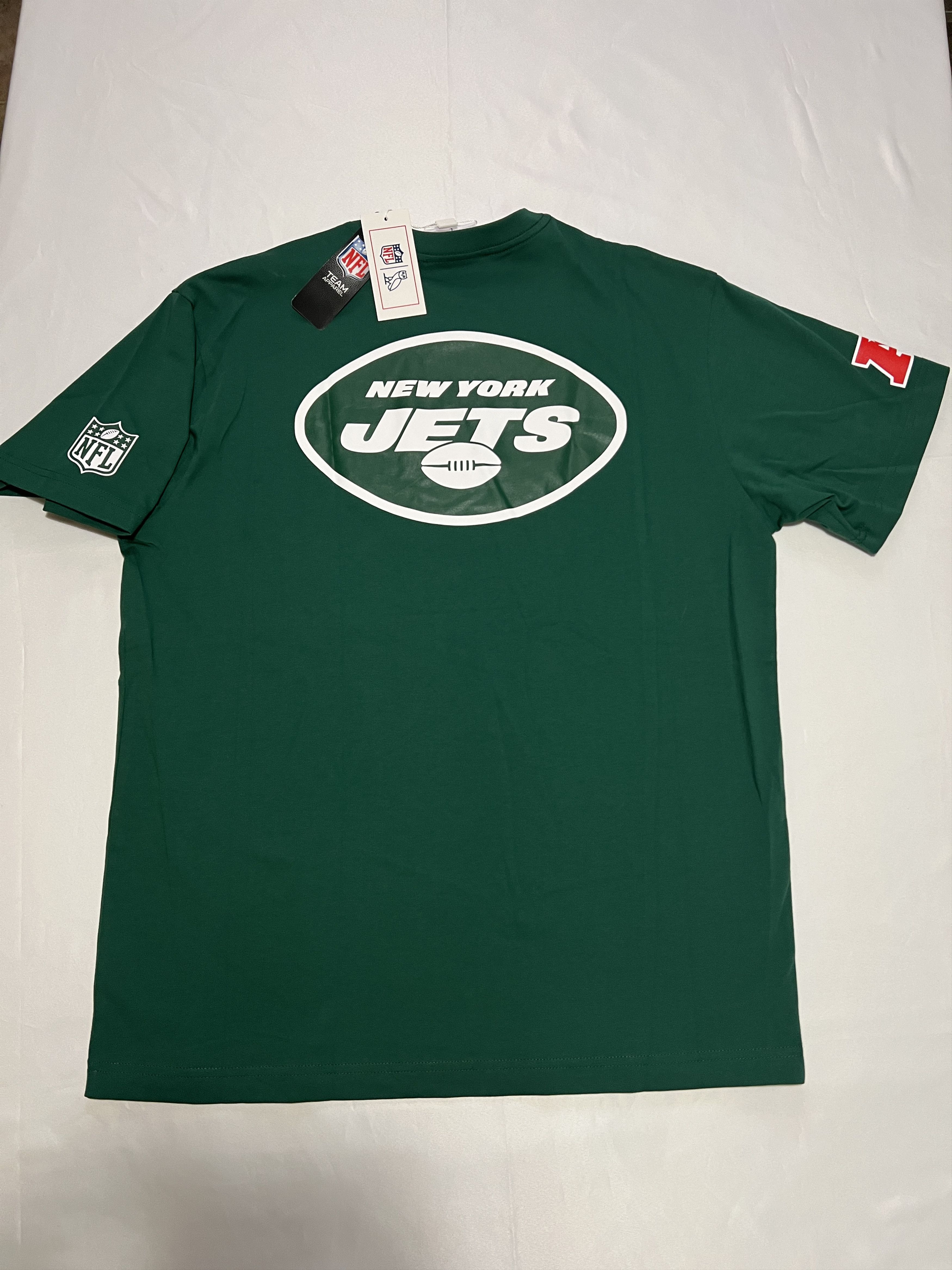 Drake OVO x NFL NEW YORK JETS OG OWL T-SHIRT TEE Size US M / EU 48-50 / 2 - 3 Thumbnail